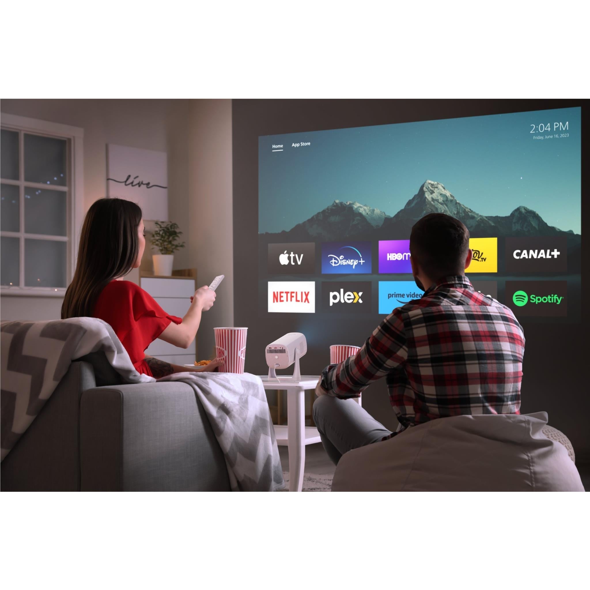 Philips NeoPix 230 Smart Projector