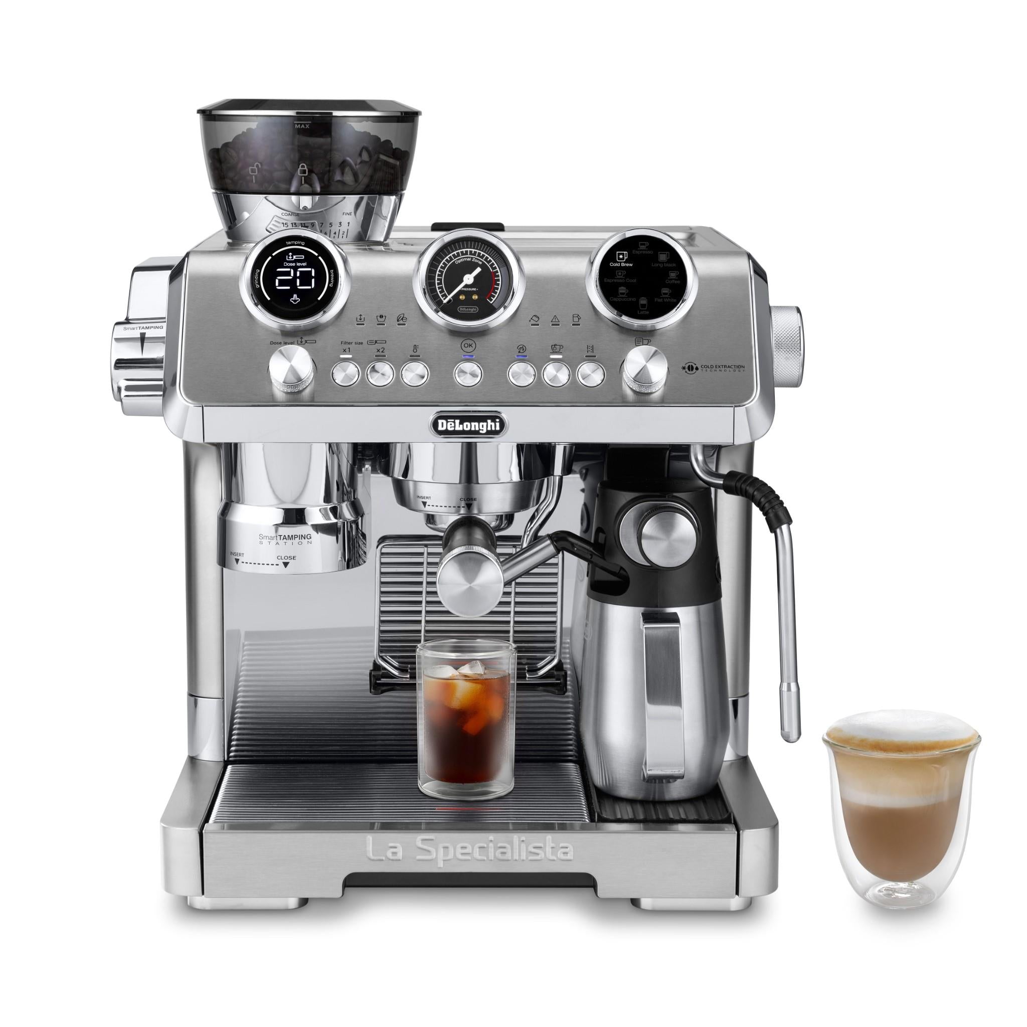 De'Longhi La Specialista Maestro Manual Coffee Machine