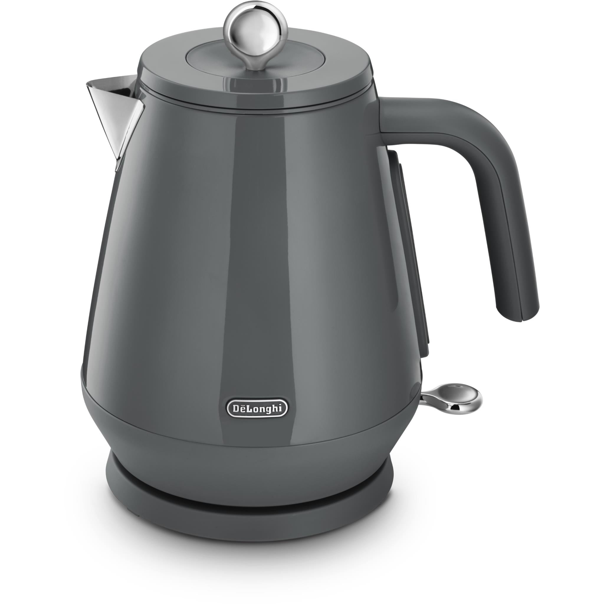 De'Longhi Eclettica 1.7L Kettle (Graceful Grey)