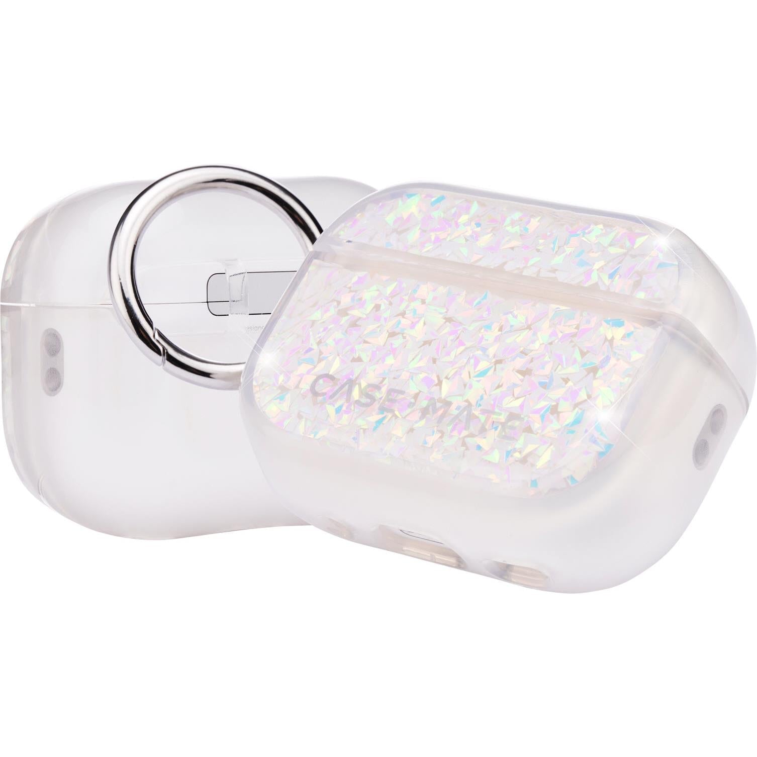 Case-Mate Twinkle Case with Ring Clip for AirPods Pro 1st/2nd Gen (Twinkle)