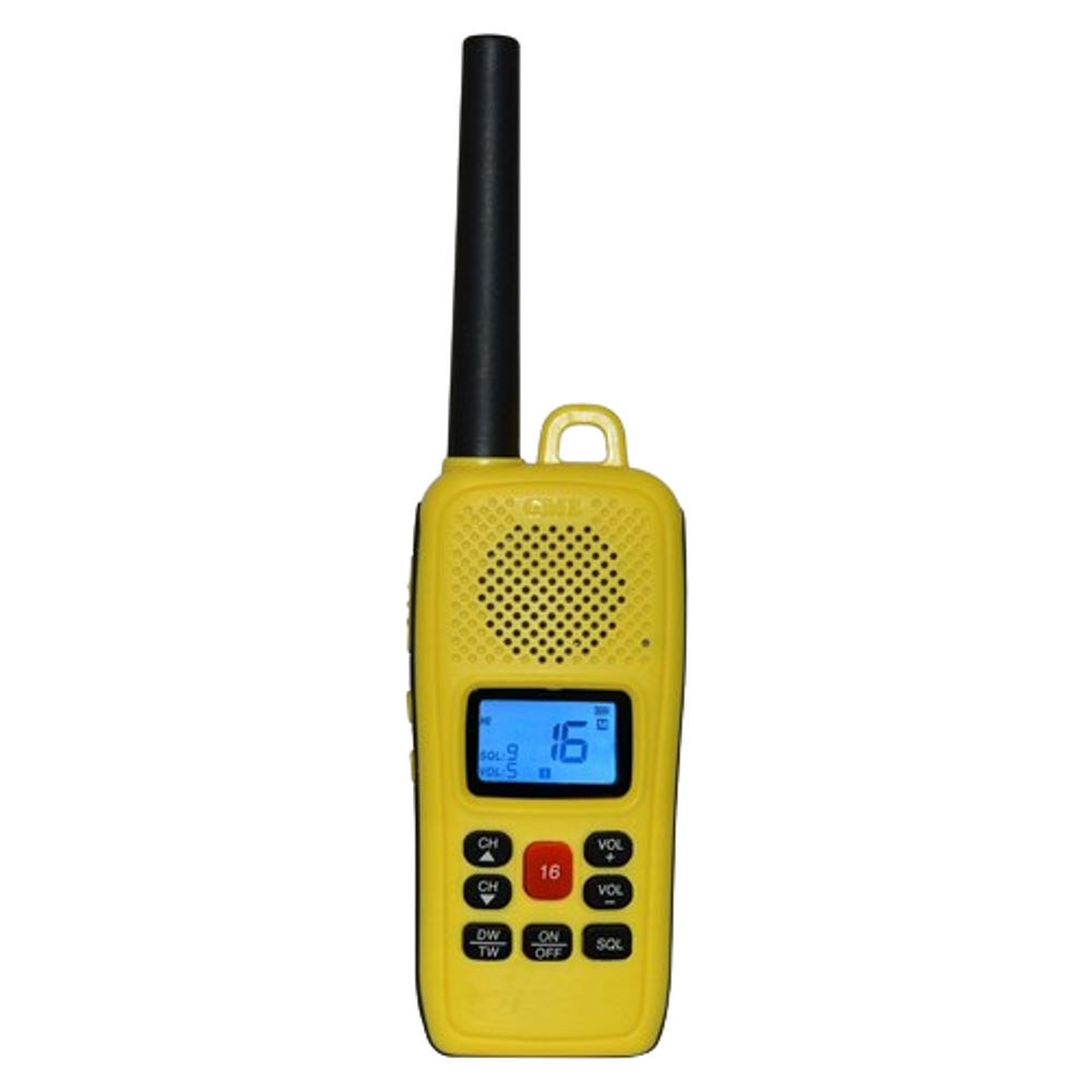 DC9086 - GME 2.5W VHF Hand Held Transciever GX610