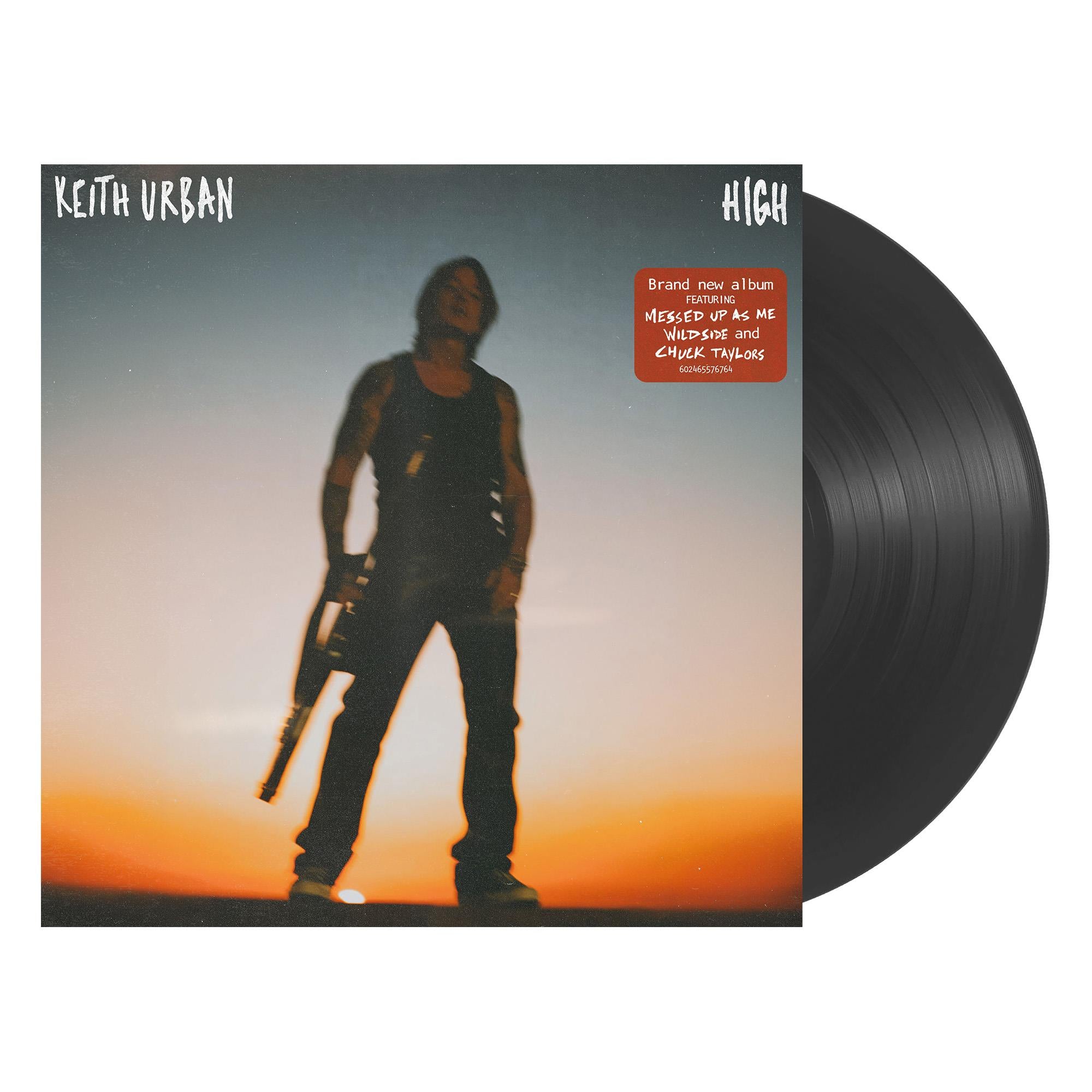 HIGH (Vinyl) - By: Keith Urban
