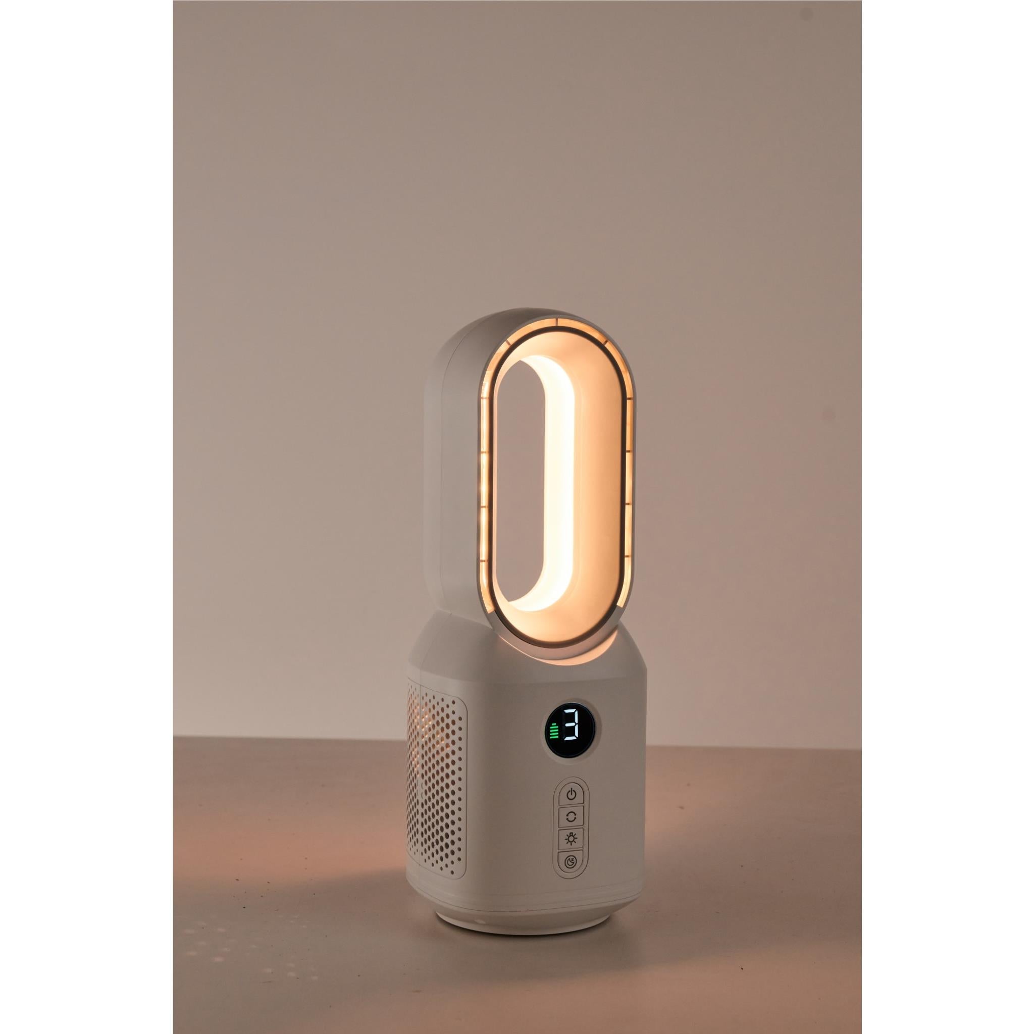 Goldair Rechargeable Bladeless Desk Fan