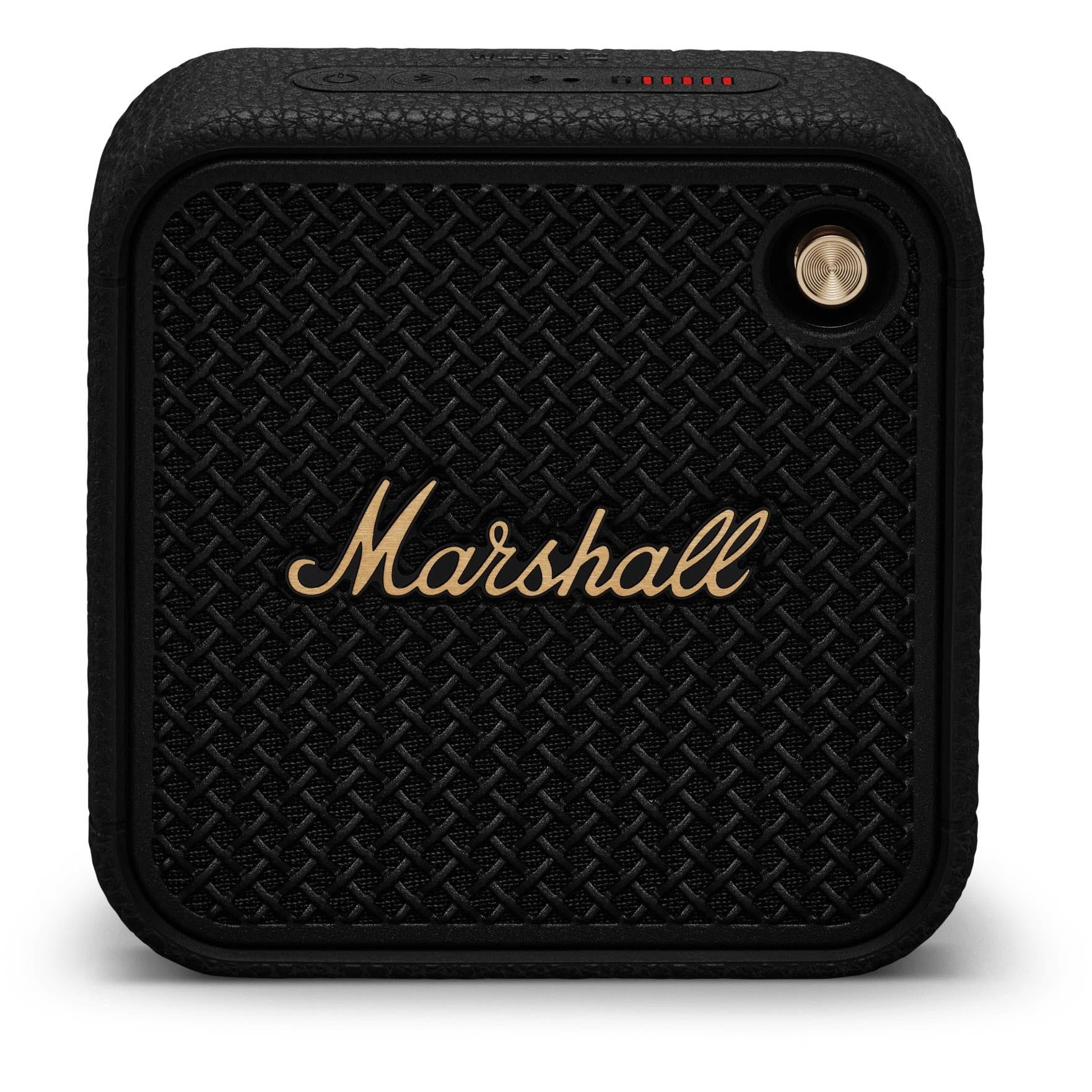 Marshal Willen II Portable Bluetooth Speaker (Black & Brass)