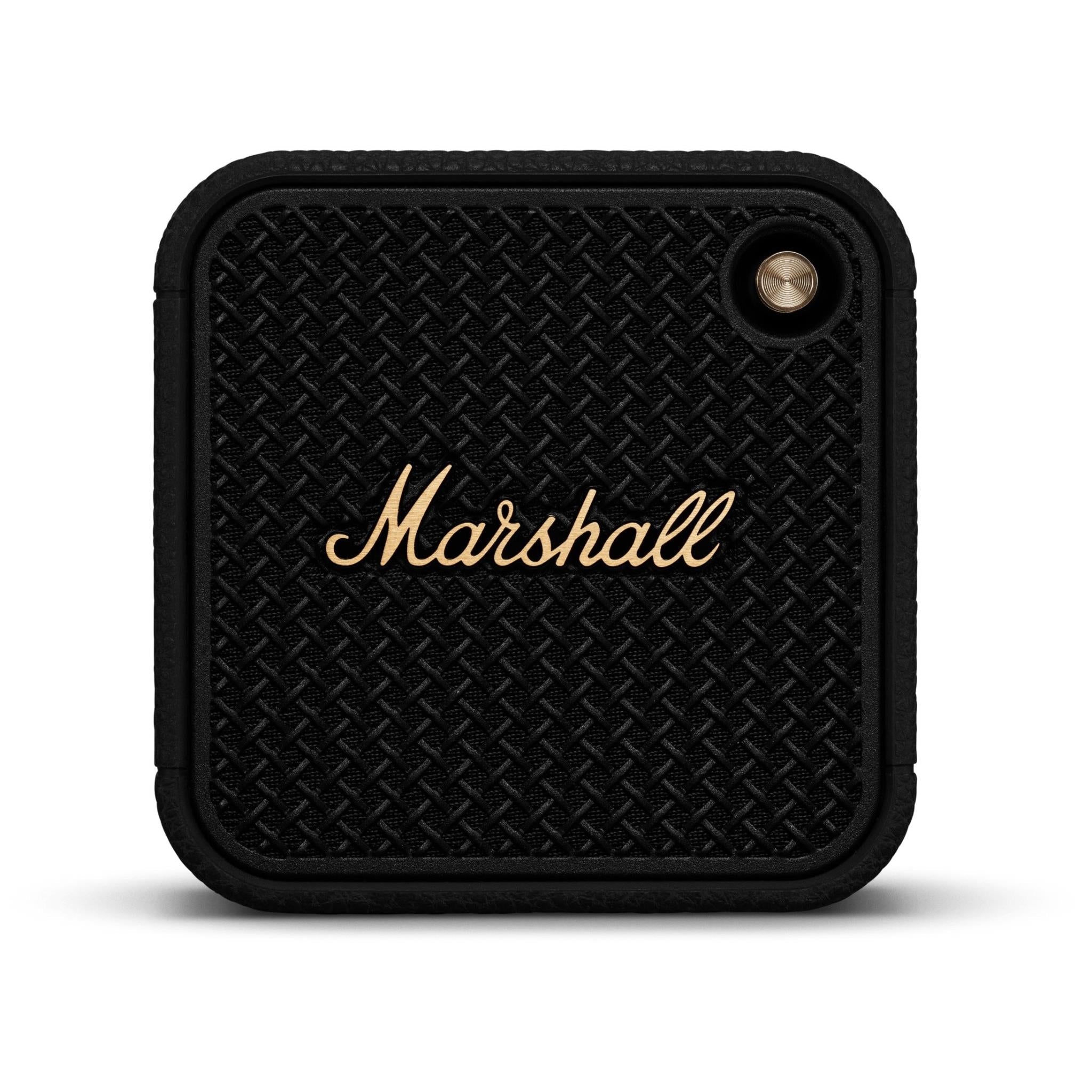Marshal Willen II Portable Bluetooth Speaker (Black & Brass)