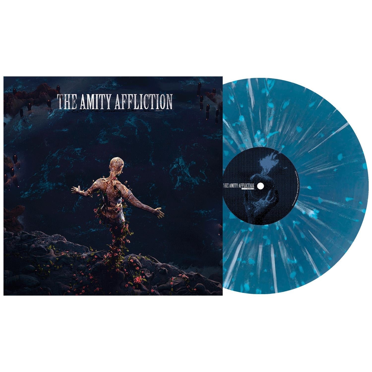 Let The Ocean Take Me (Redux) (Sea Blue with Heavy White Splatter Vinyl) - By: The Amity Affliction