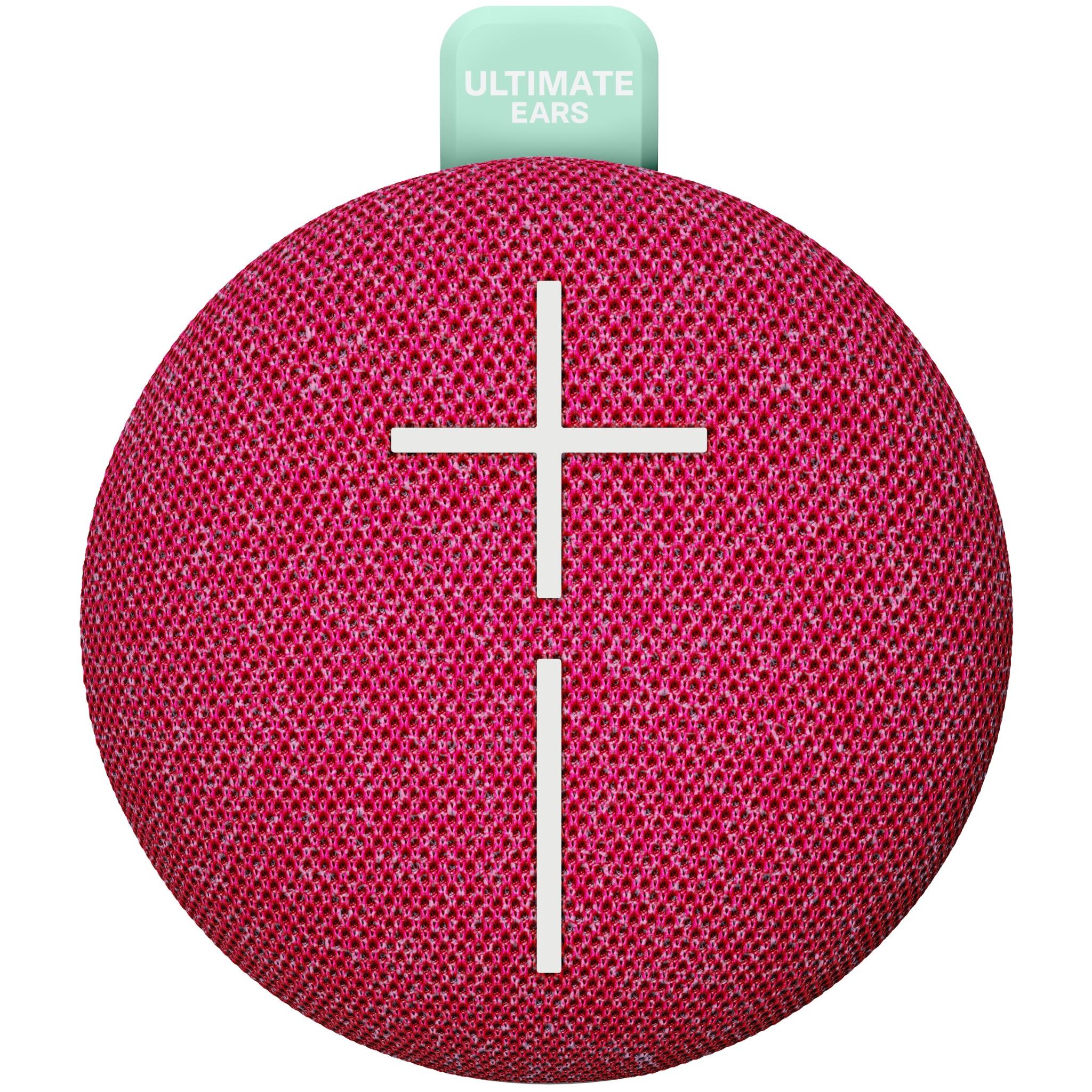 Ultimate Ears MINIROLL Portable Bluetooth Speaker (Pink)