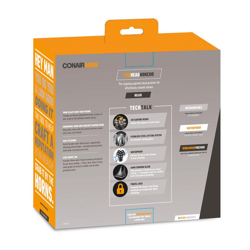 ConairMan The Head Honcho