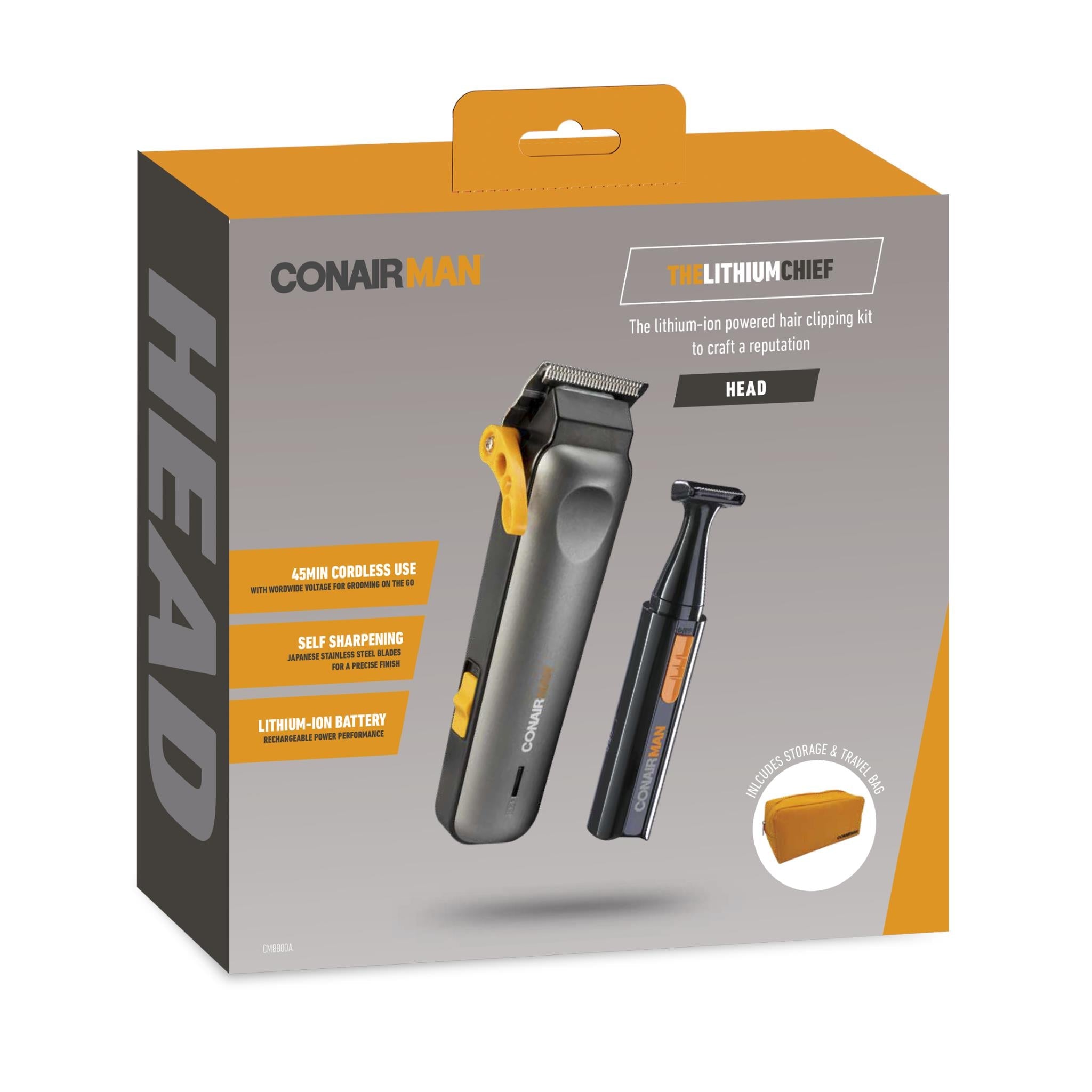 ConairMan The Lithium Chief