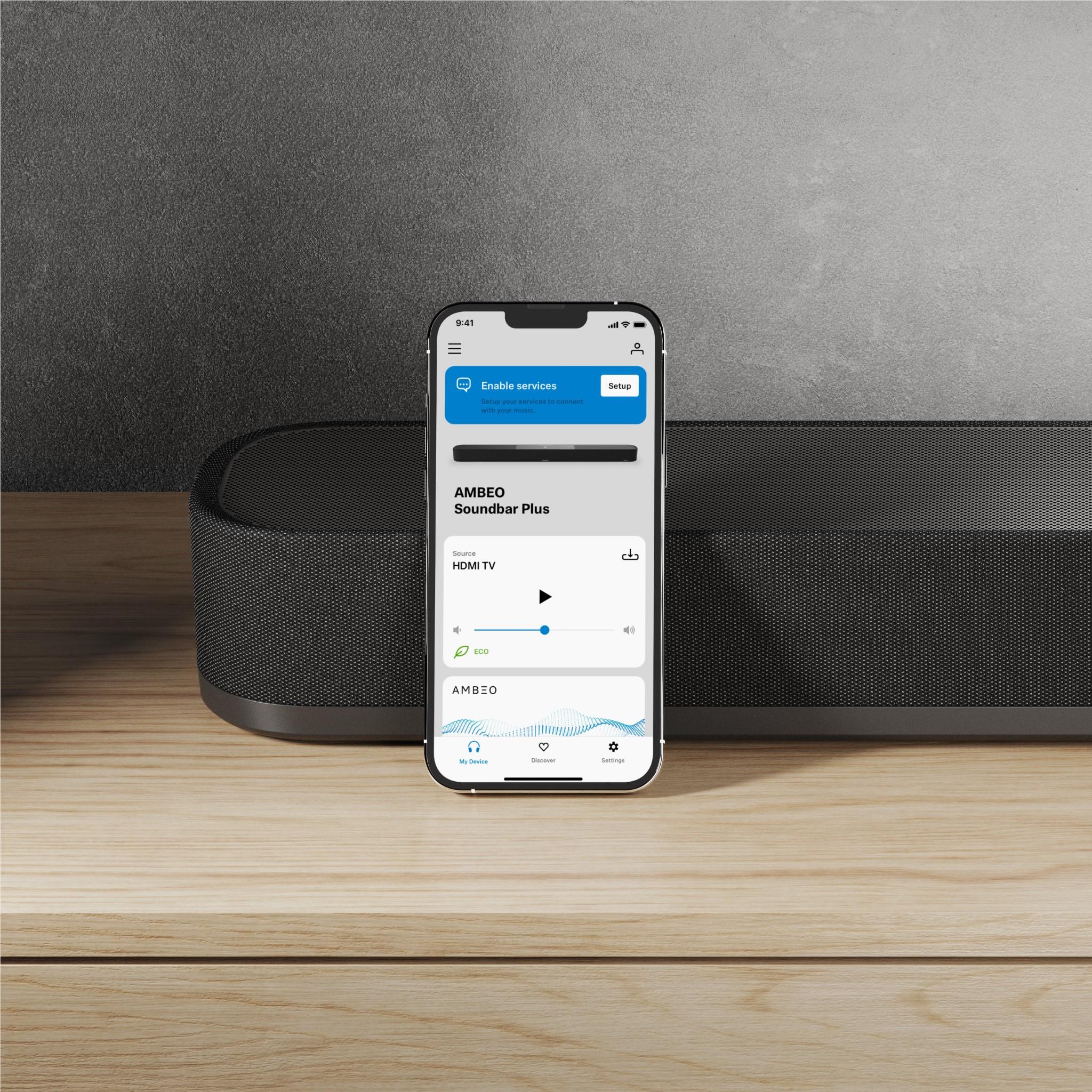 Sennheiser AMBEO Soundbar Plus