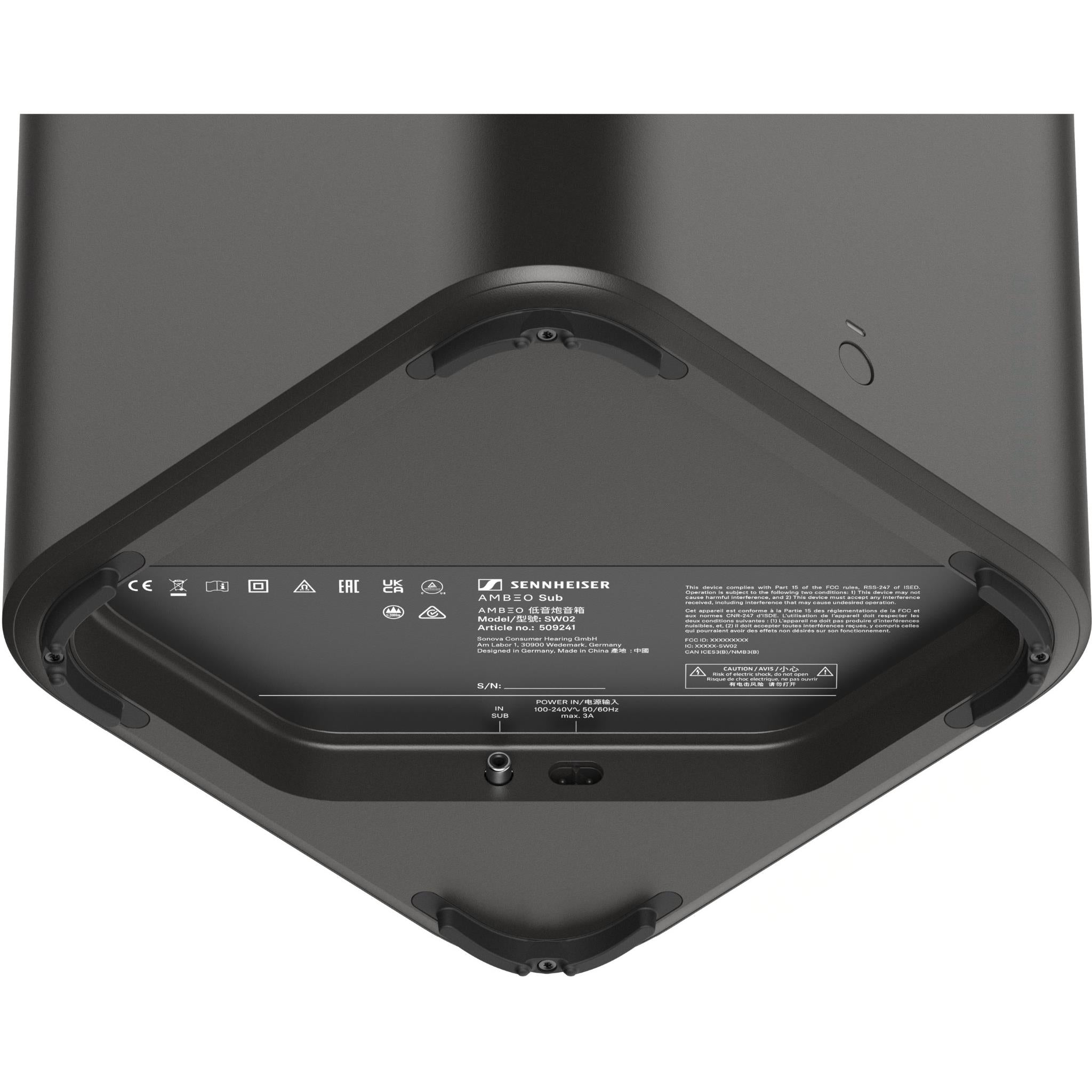 Sennheiser AMBEO Soundbar Sub