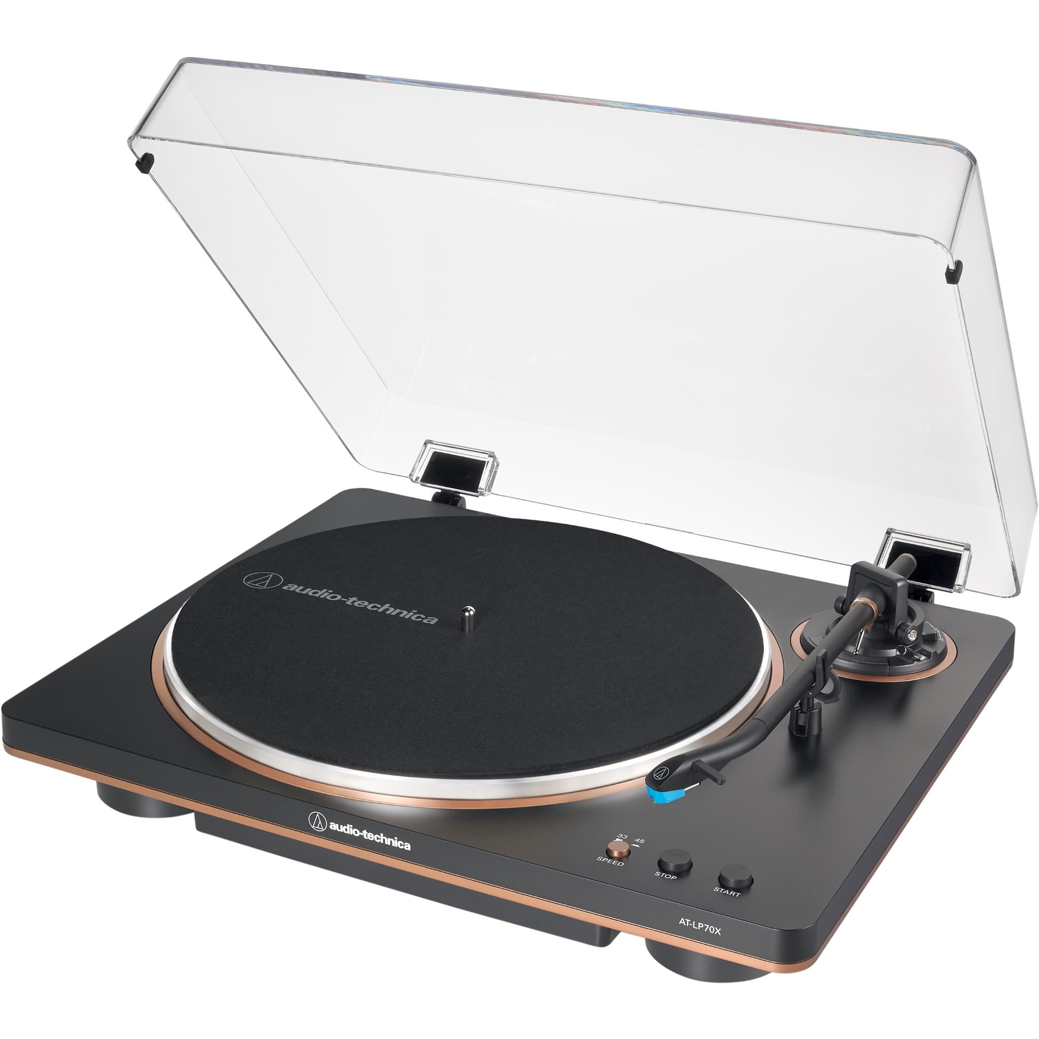 Audio Technica LP70X-BZ Automatic Belt-Drive Turntable
