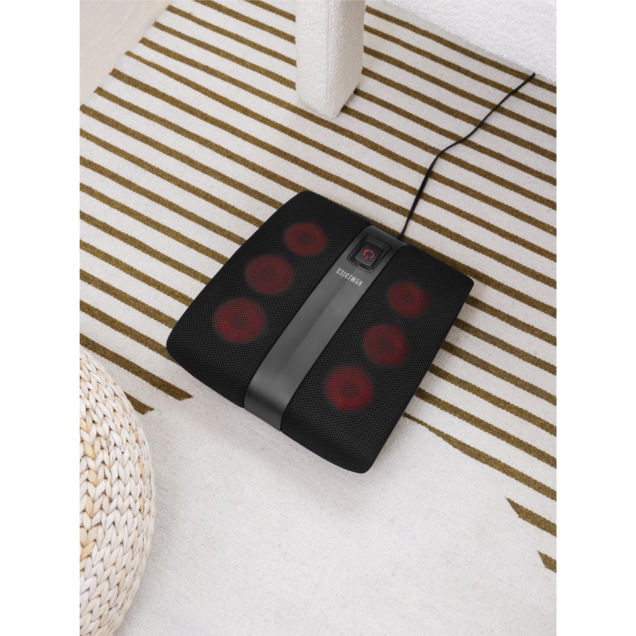 Homedics Triple Action Shiatsu Foot Massager with Heat