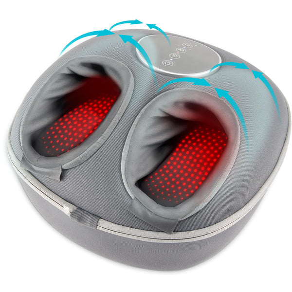 Homedics Shiatsu Air Deluxe Massager with Heat
