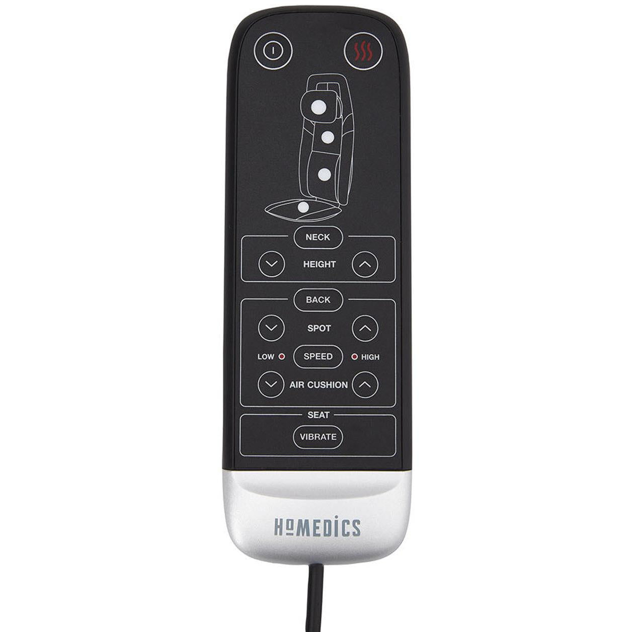 Homedics MCS-1010H-AU Total Recline Shiatsu Massage Cushion