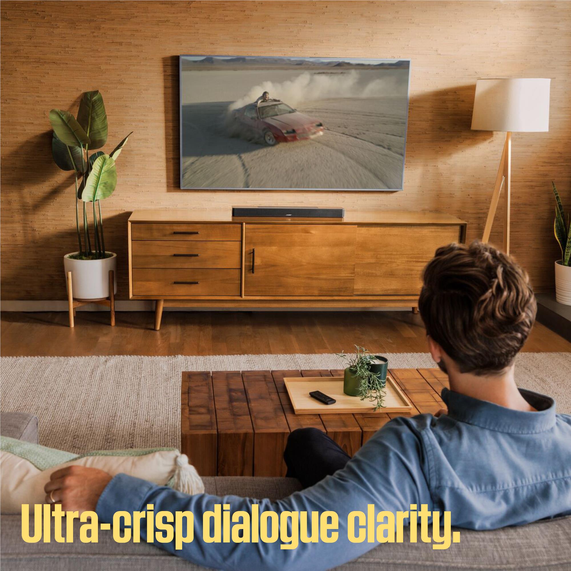 Bose Smart Soundbar with Dolby Atmos (Black)