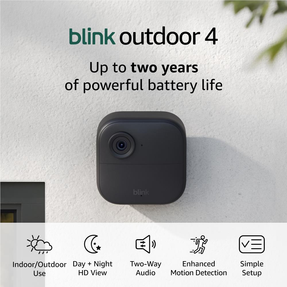 Blink Outdoor 4 Wireless Security Camera