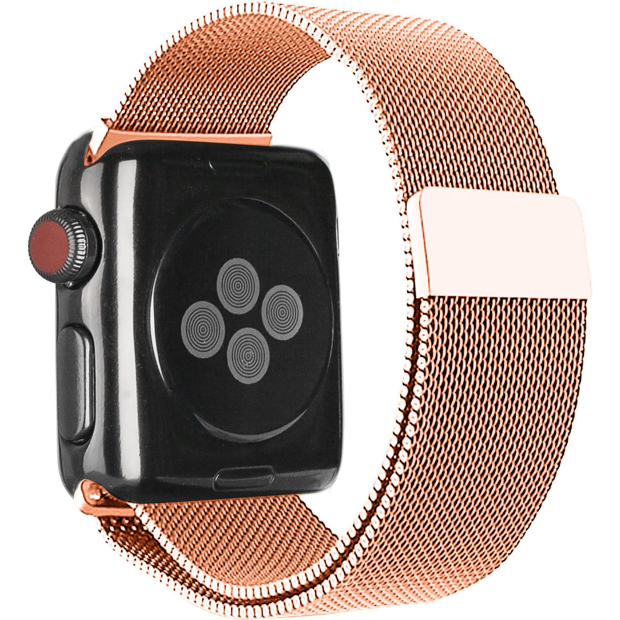 3SixT Mesh Band for Apple Watch [42/44/45mm] (Rose)