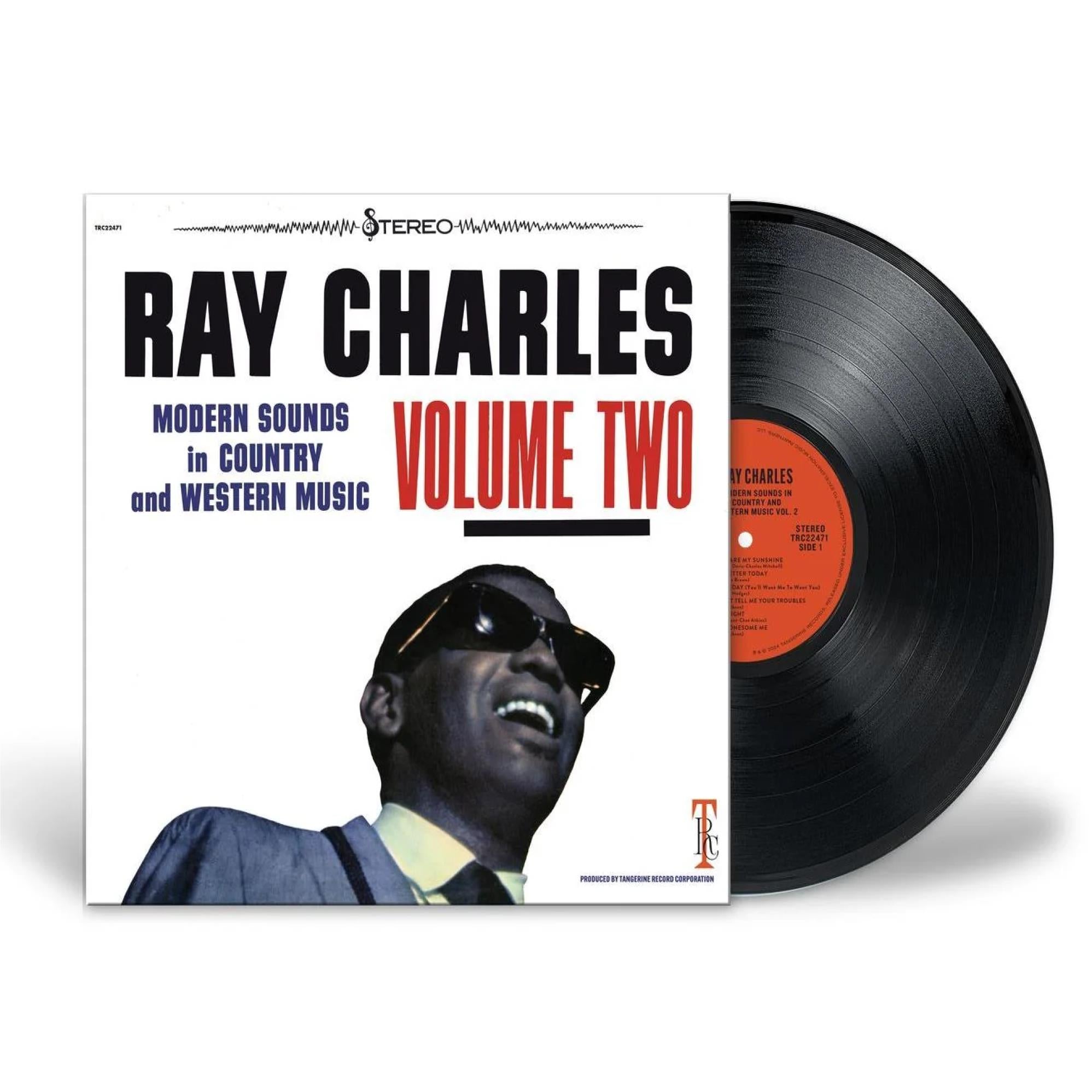 Modern Sounds In Country & Western Music: Volume 2 (Vinyl) - By: Ray Charles