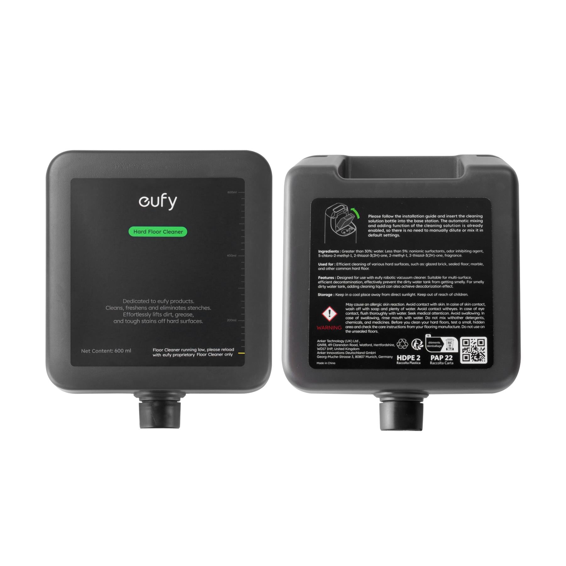 Eufy S1 Pro Cleaning Solution