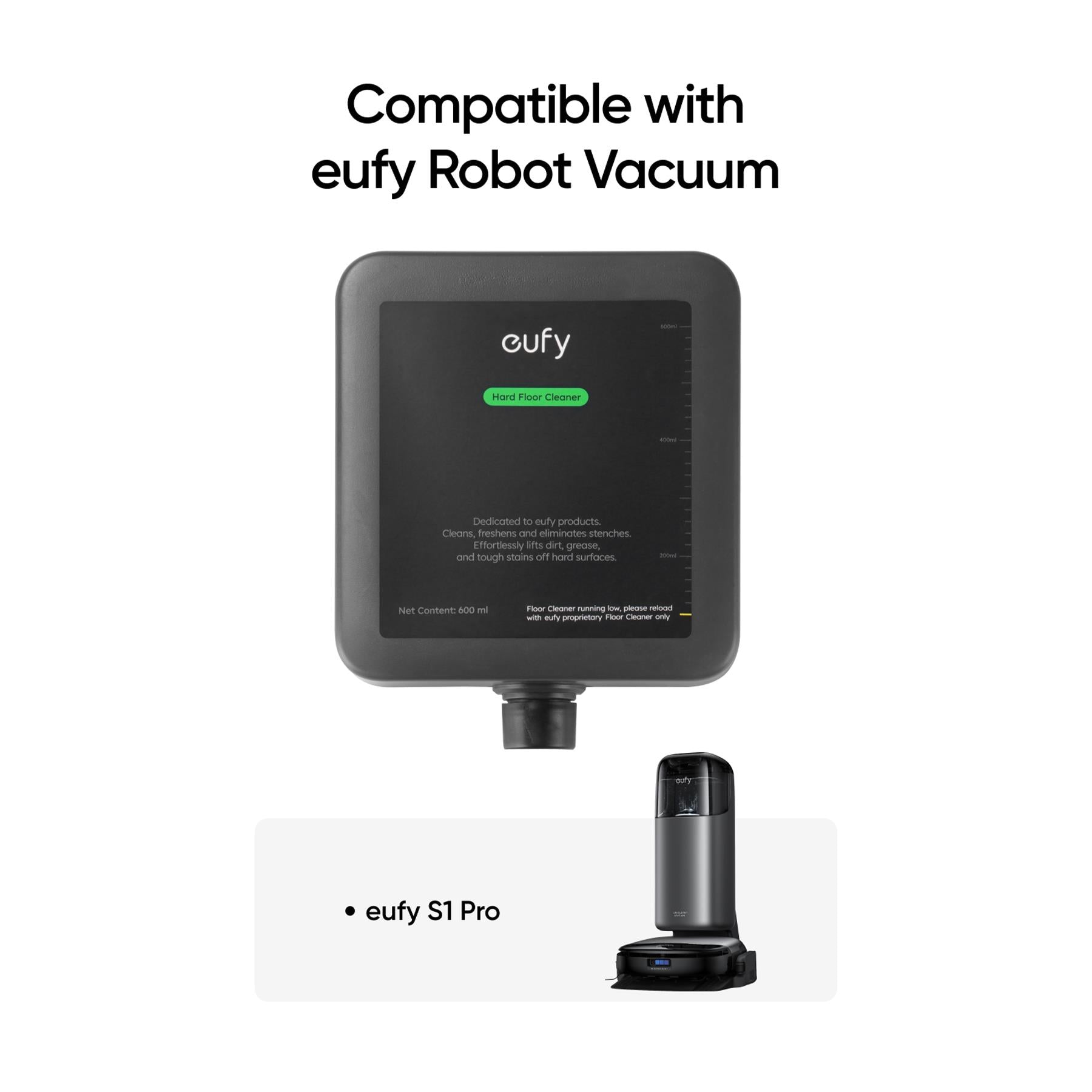 Eufy S1 Pro Cleaning Solution