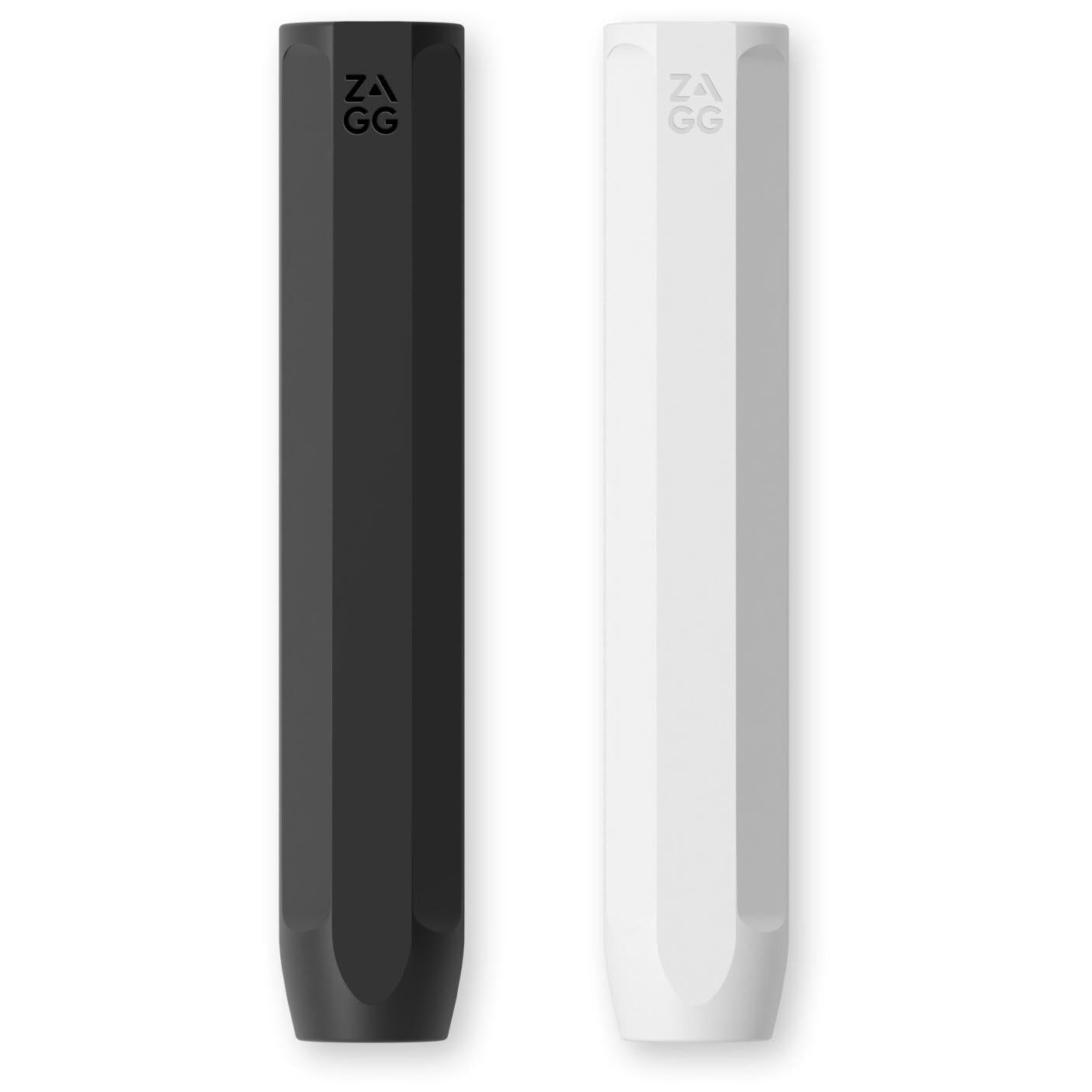 Zagg Apple Pencil Grips [2 Pack] (Black & White)