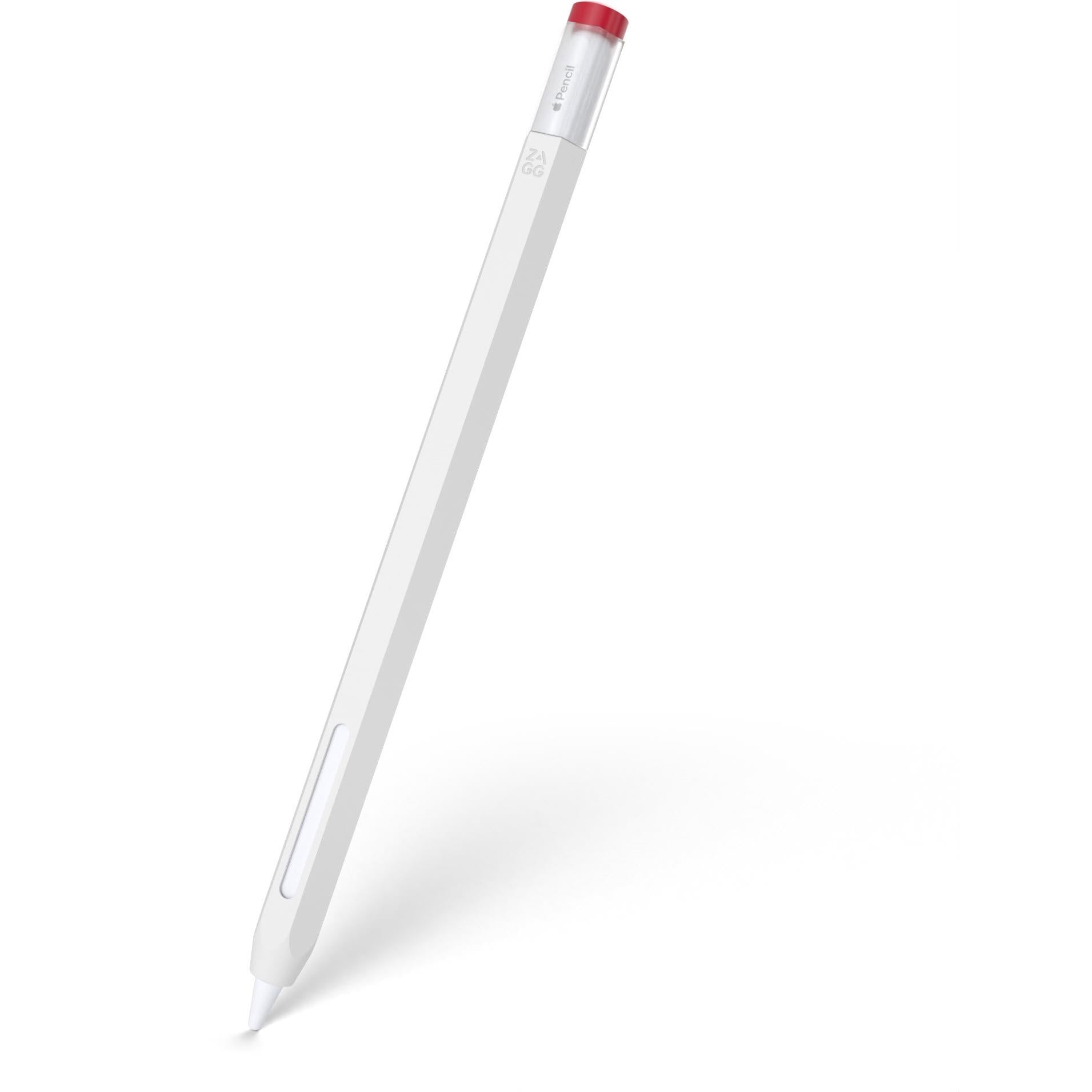 Zagg Apple Pencil Silicone Skin (White)