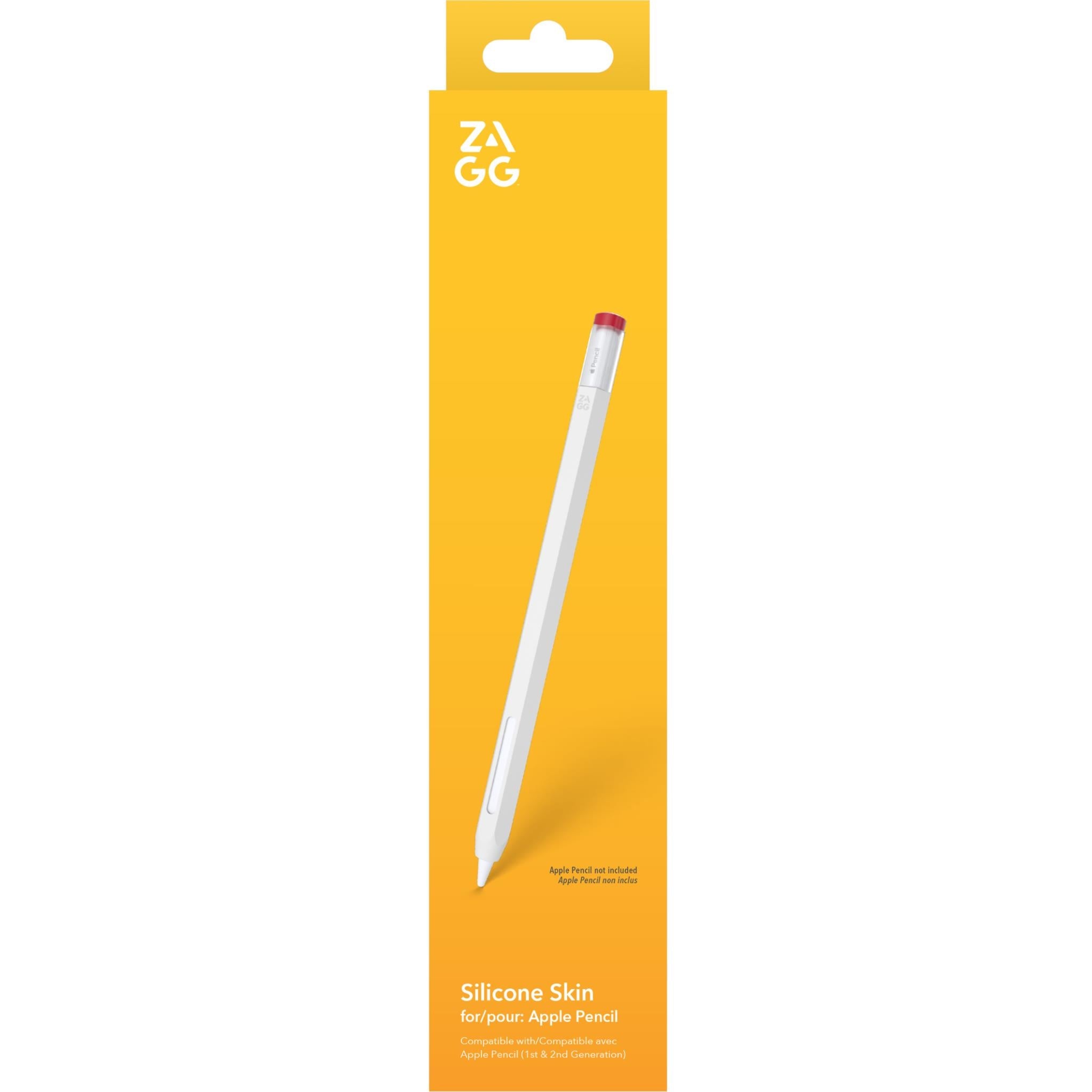 Zagg Apple Pencil Silicone Skin (White)