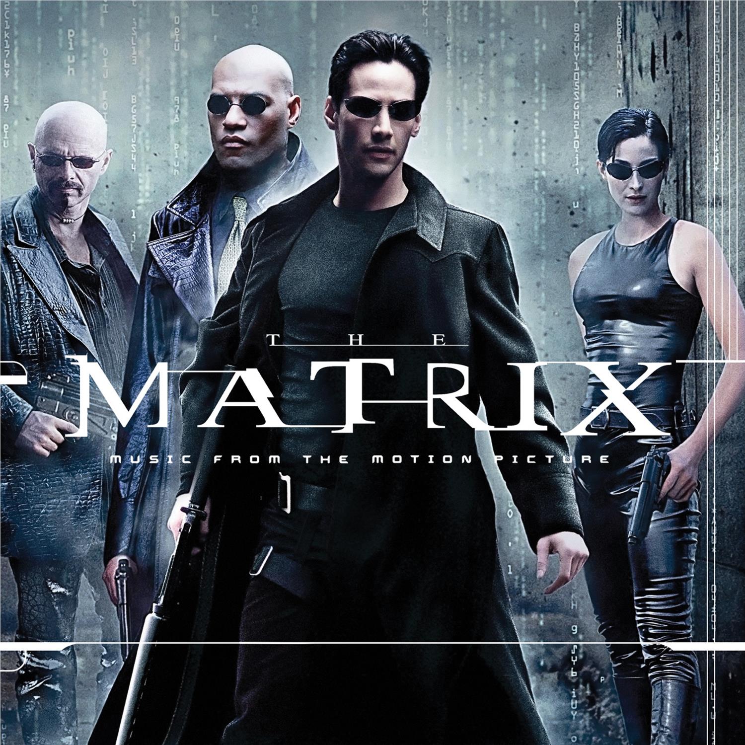The Matrix (25th Anniversary 2-LP Neo(n) Green Vinyl Edition) - By: Various Artists