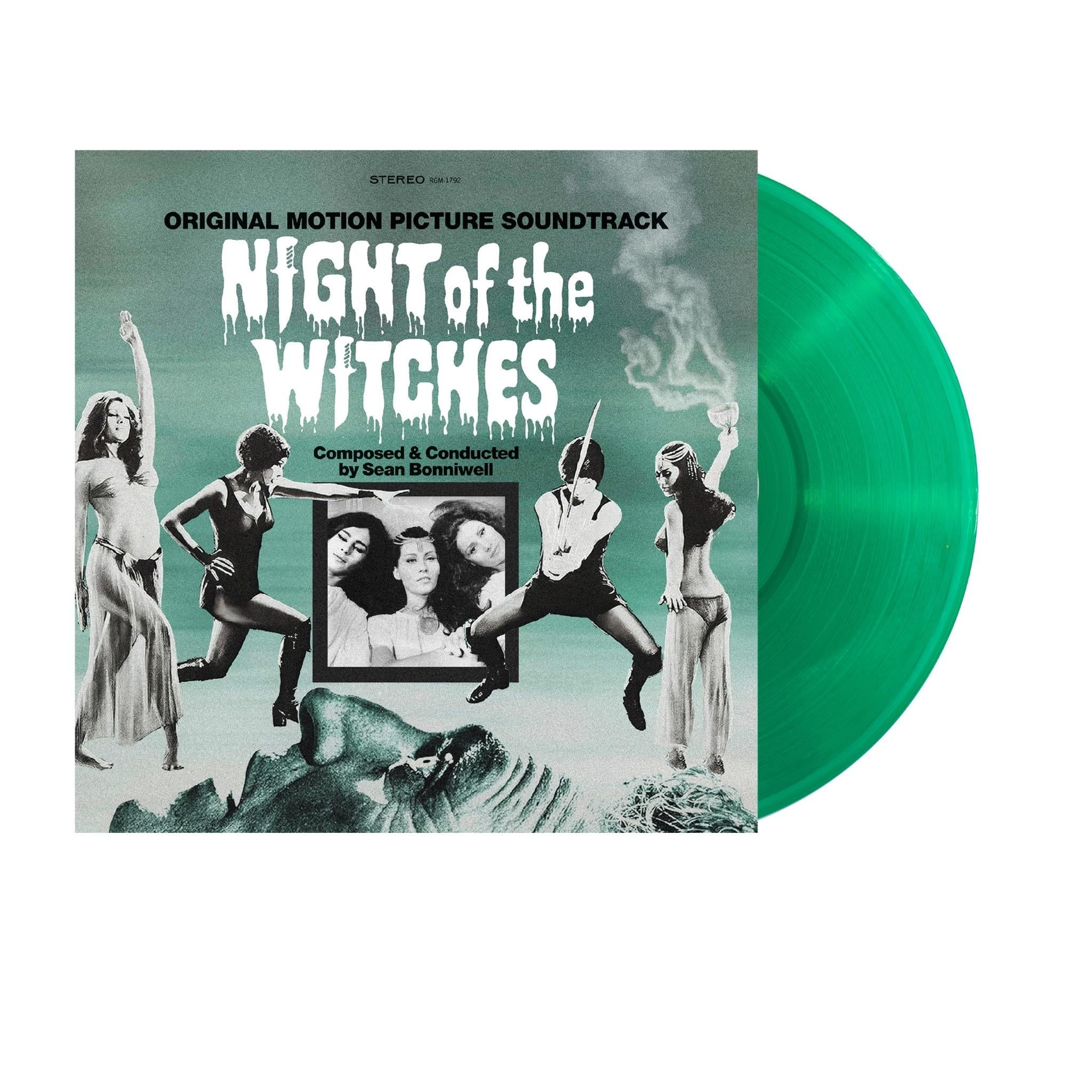 Night of The Witches (Green Vinyl) - By: Sean Bonniwell