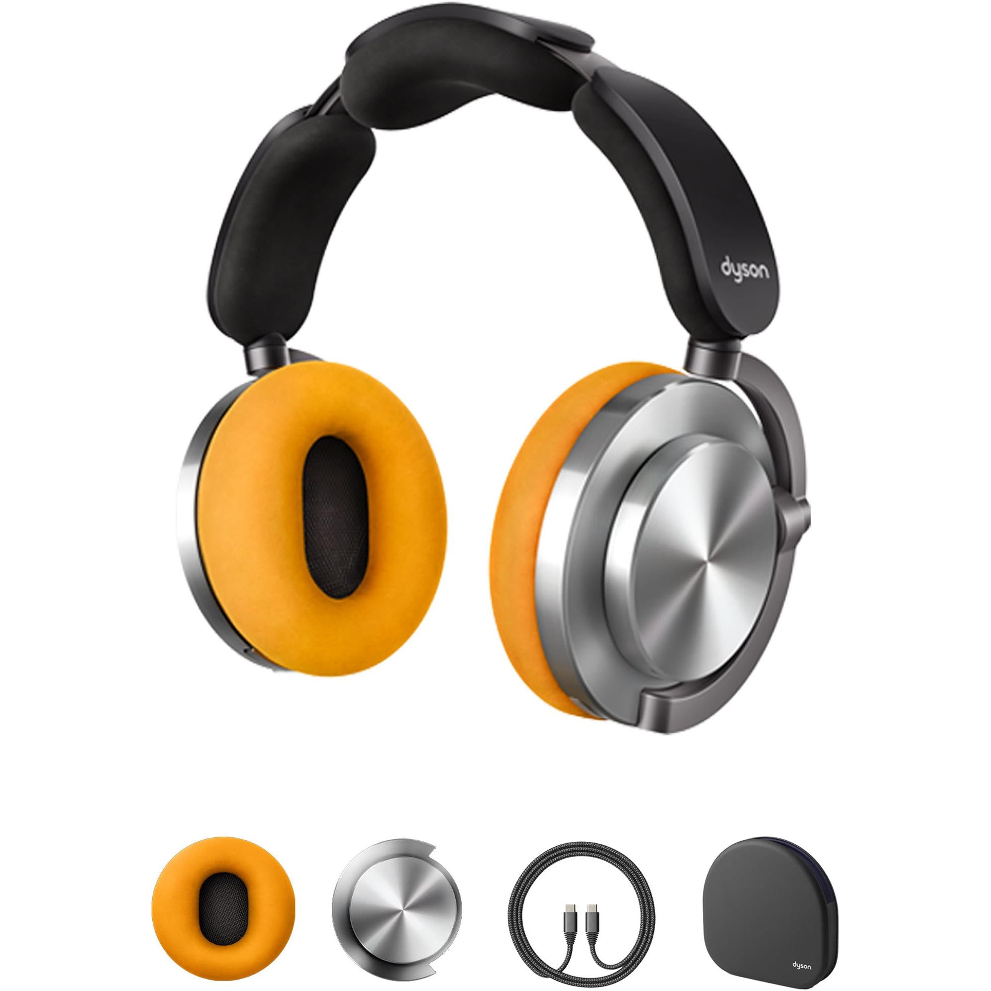 Dyson OnTrac NC Over-Ear Wireless Headphones (CNC Aluminium)