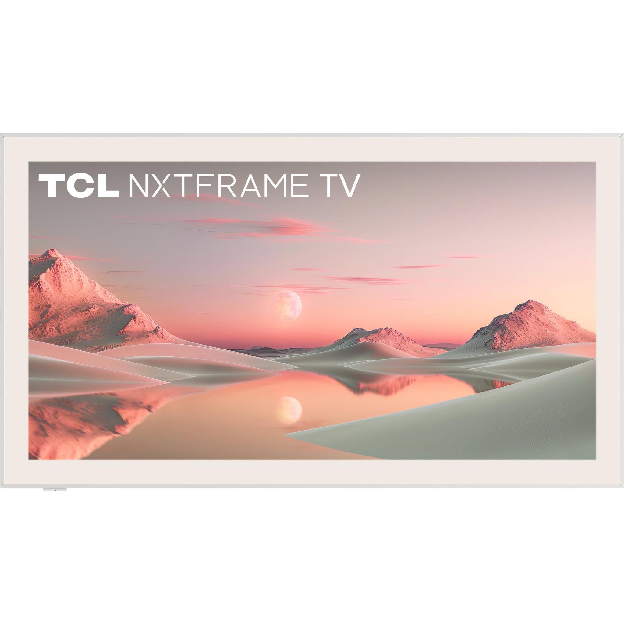 TCL 55" A300W NXTFRAME 4K UHD QLED Google TV [2024]