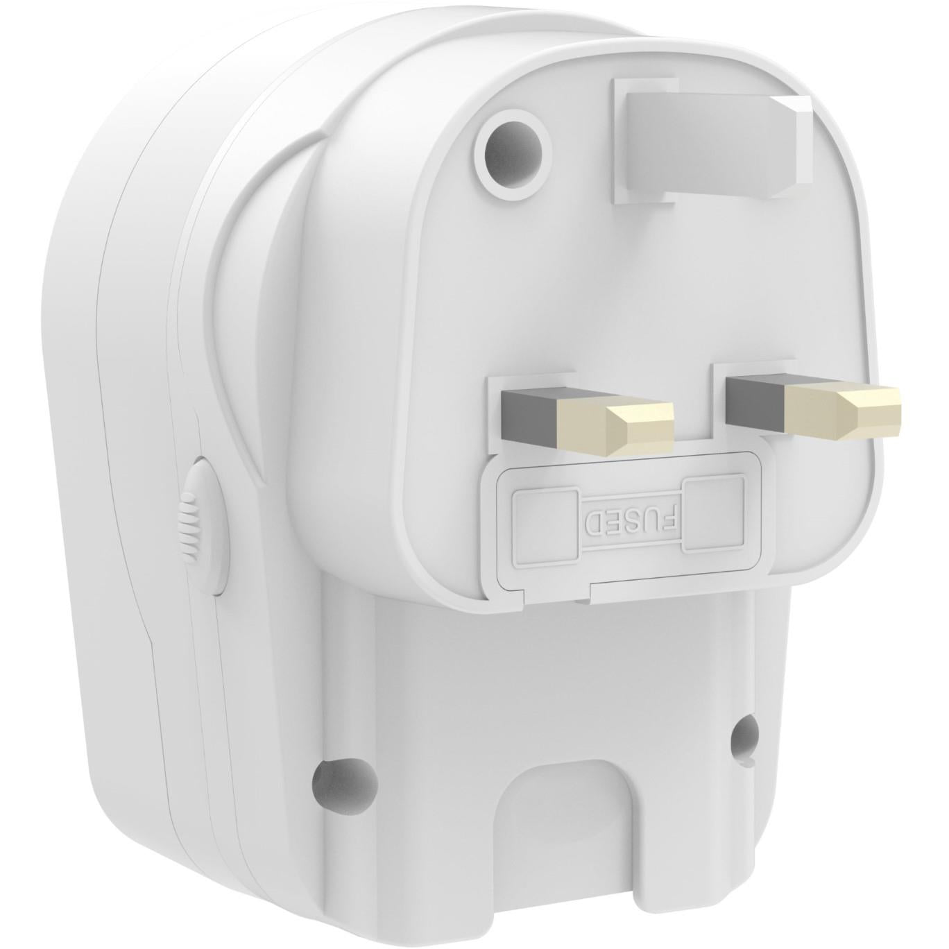 Jackson Outbound Universal Travel Adapter with USB-C/USB-A