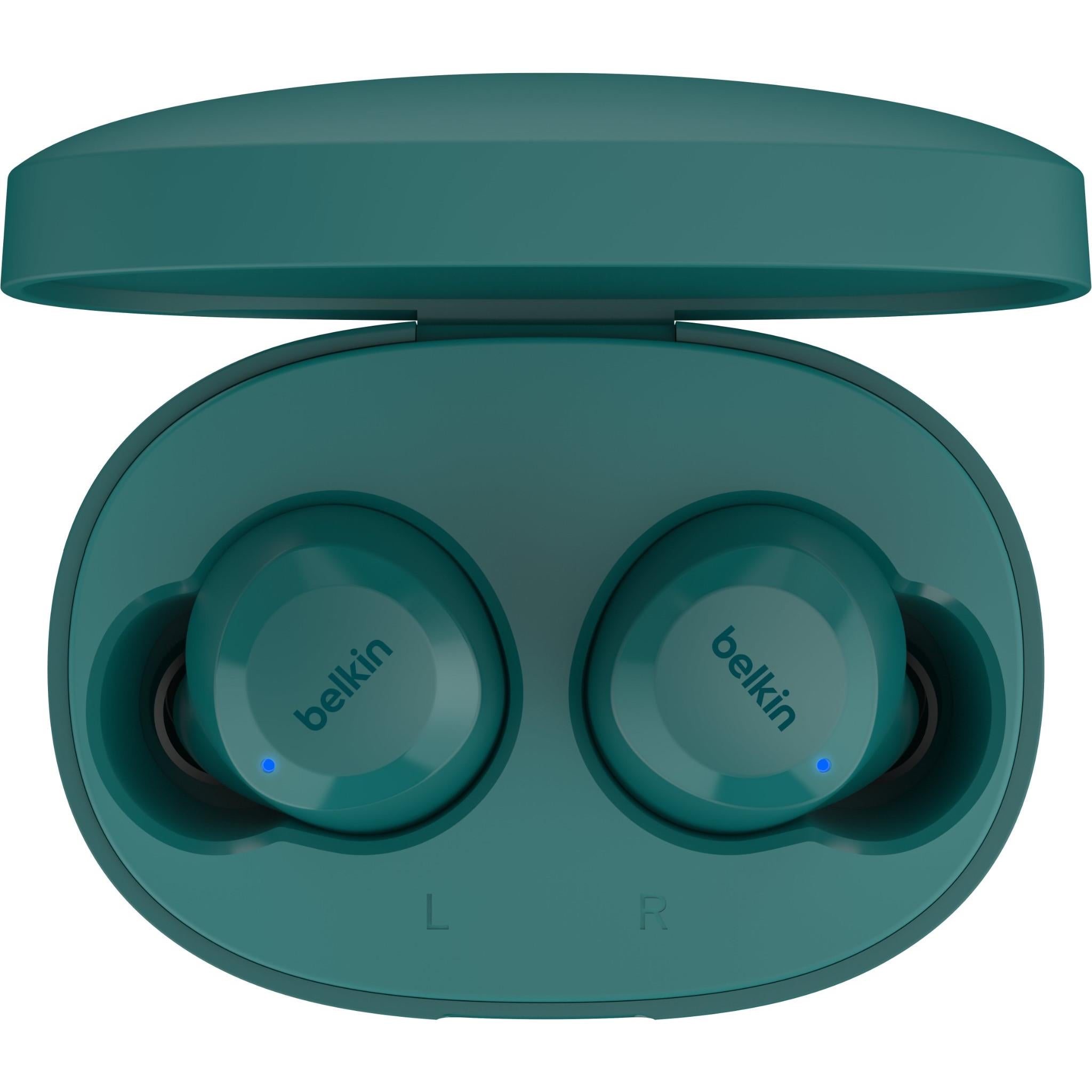 Belkin SoundForm Bolt 2 True Wireless In-Ear Headphones (Teal)