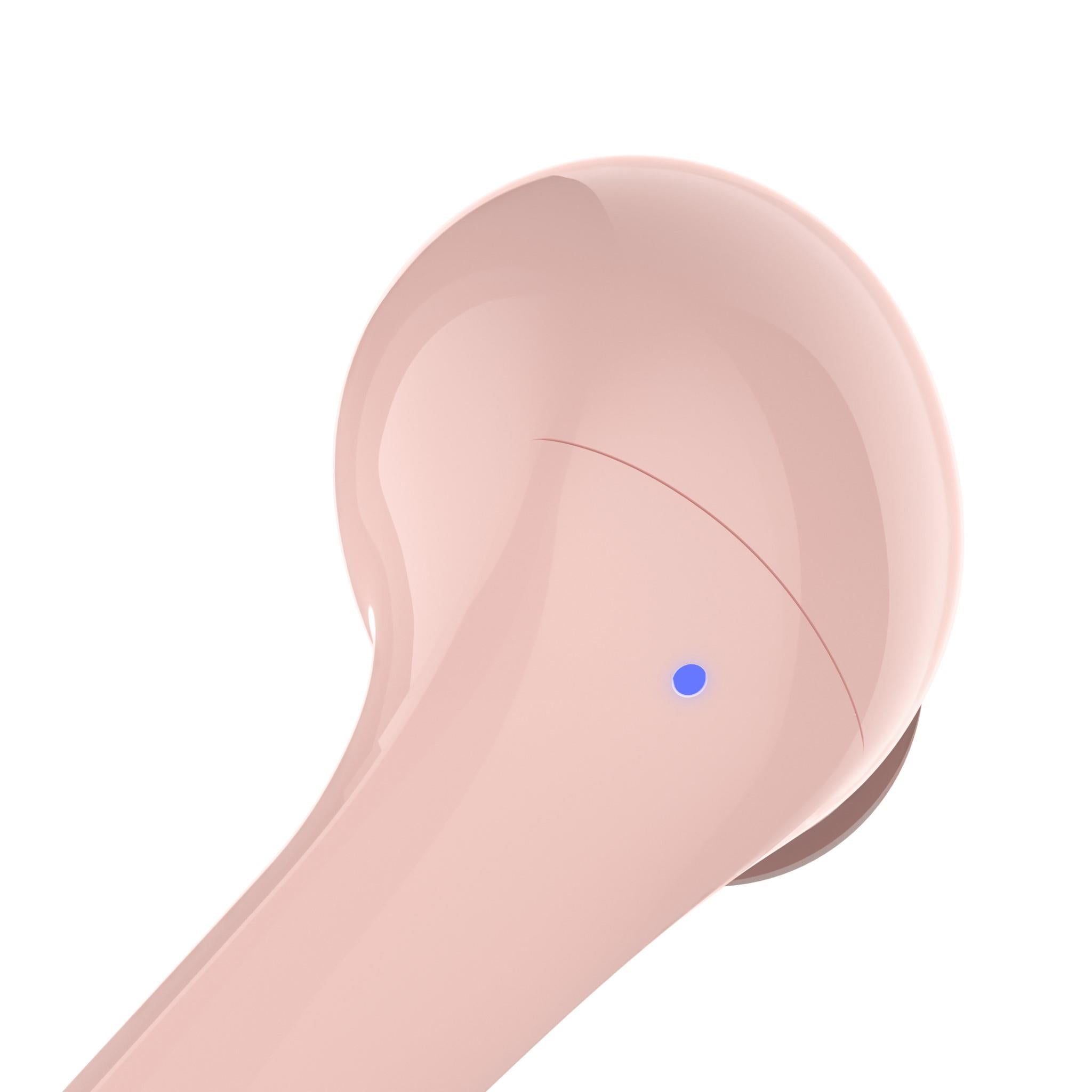 Belkin SoundForm Motion 2 True Wireless Headphones (Pink)