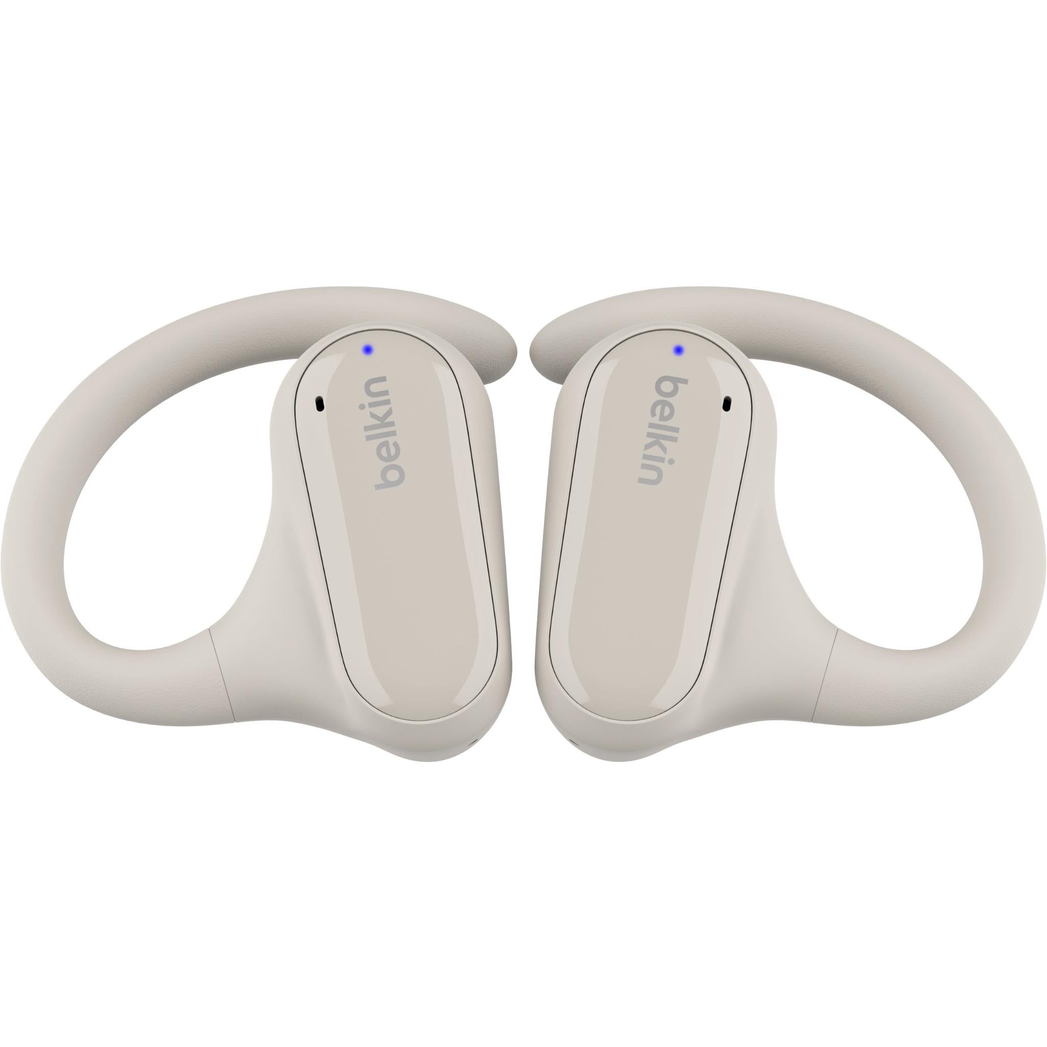 Belkin SoundForm ClearFit Open Ear True Wireless Headphones (Sand)