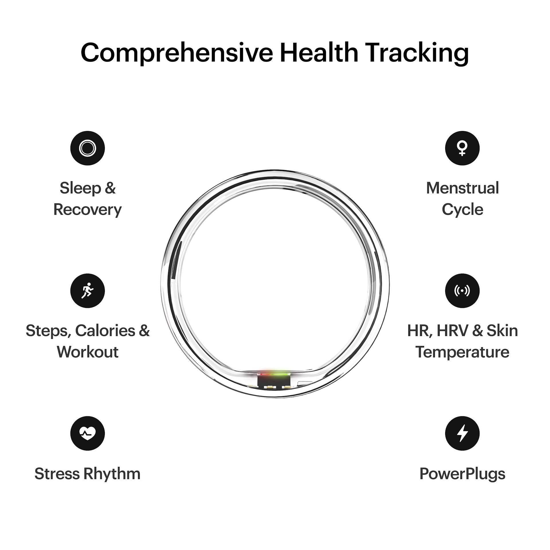 Ultrahuman Ring AIR (Silver)