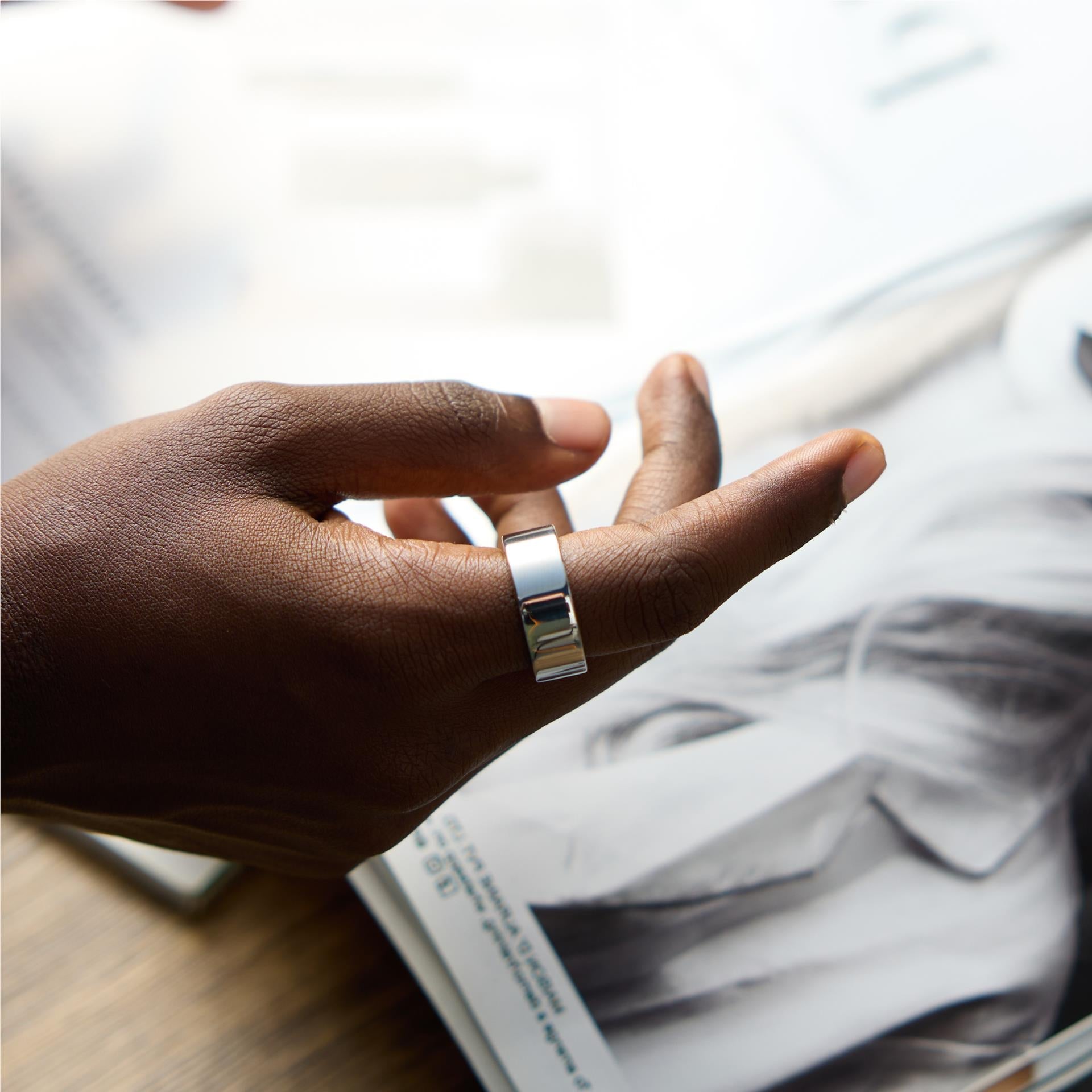 Ultrahuman Ring AIR (Silver)