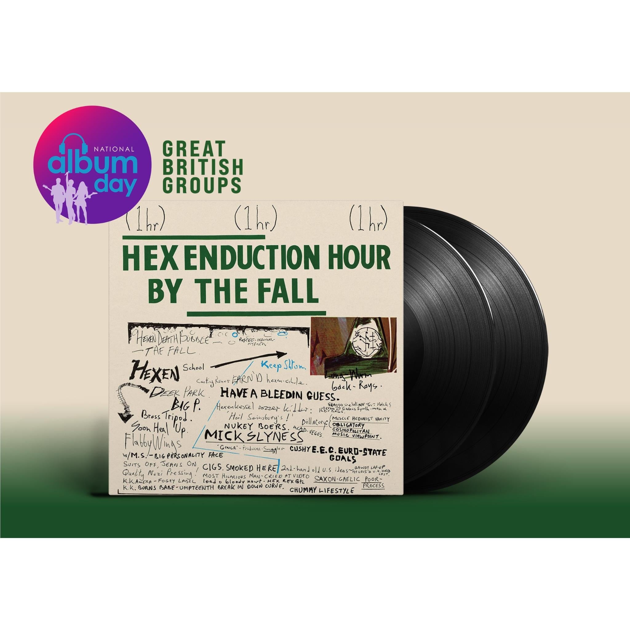 Hex Enduction Hour (Vinyl) - By: The Fall