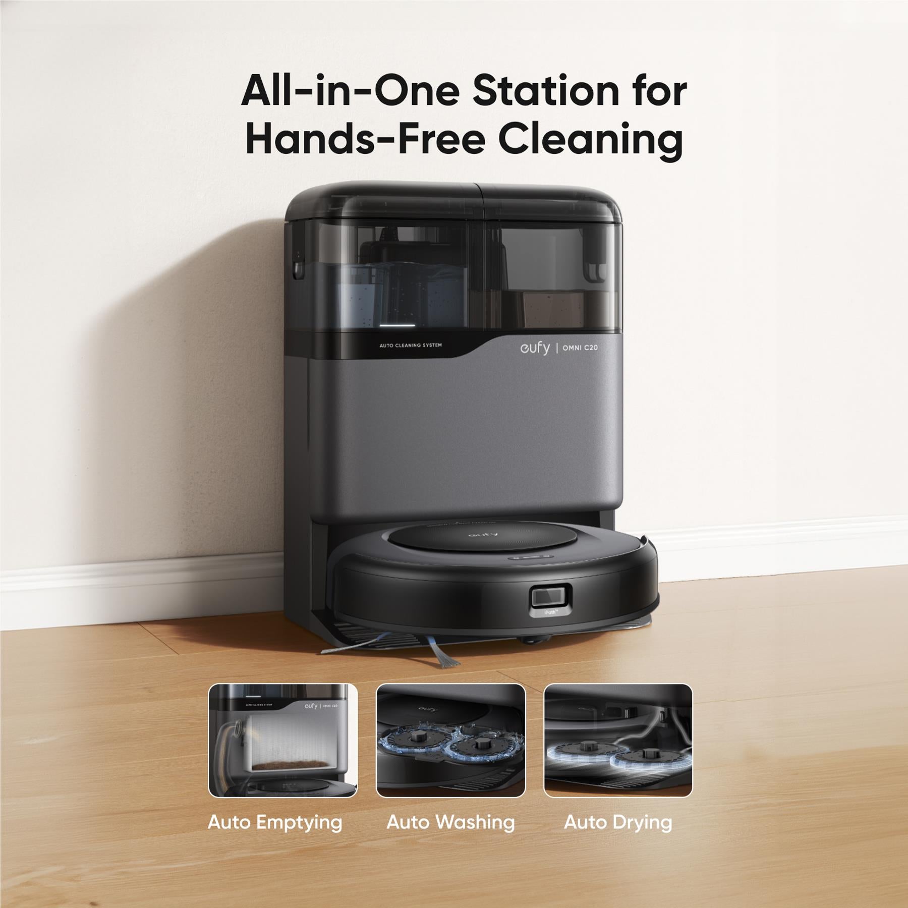 Eufy Omni C20 Robot Vacuum