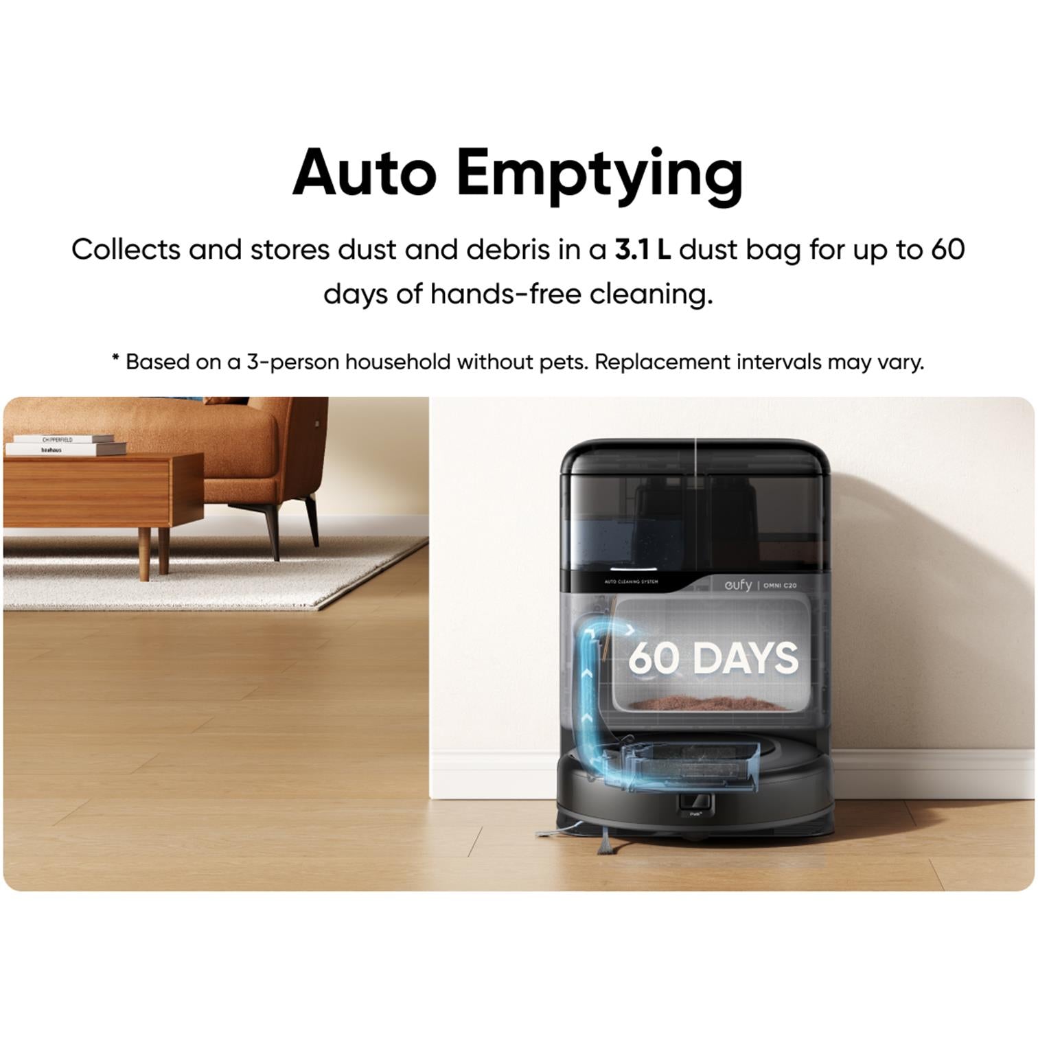 Eufy Omni C20 Robot Vacuum