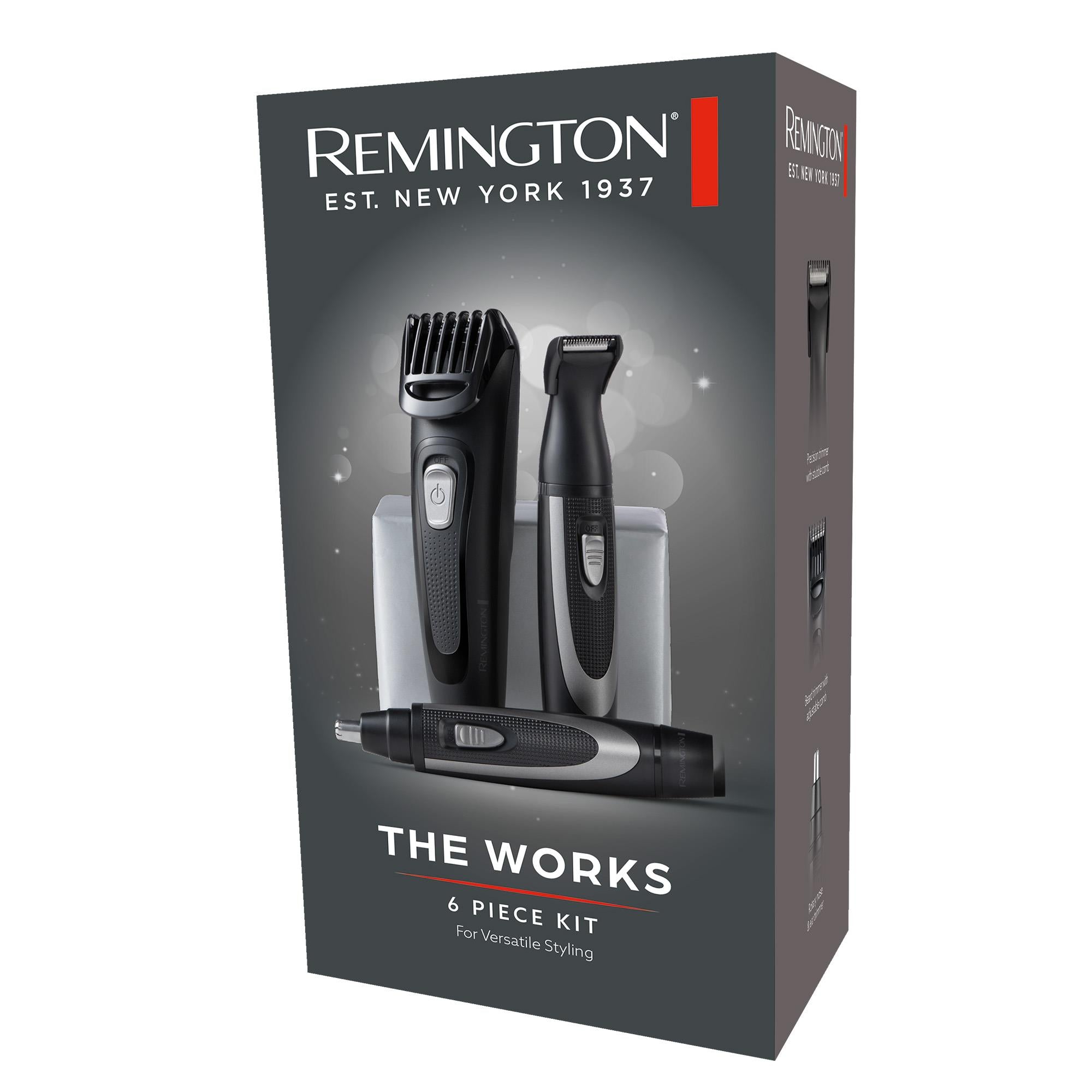 Remington The Works Beard Kit