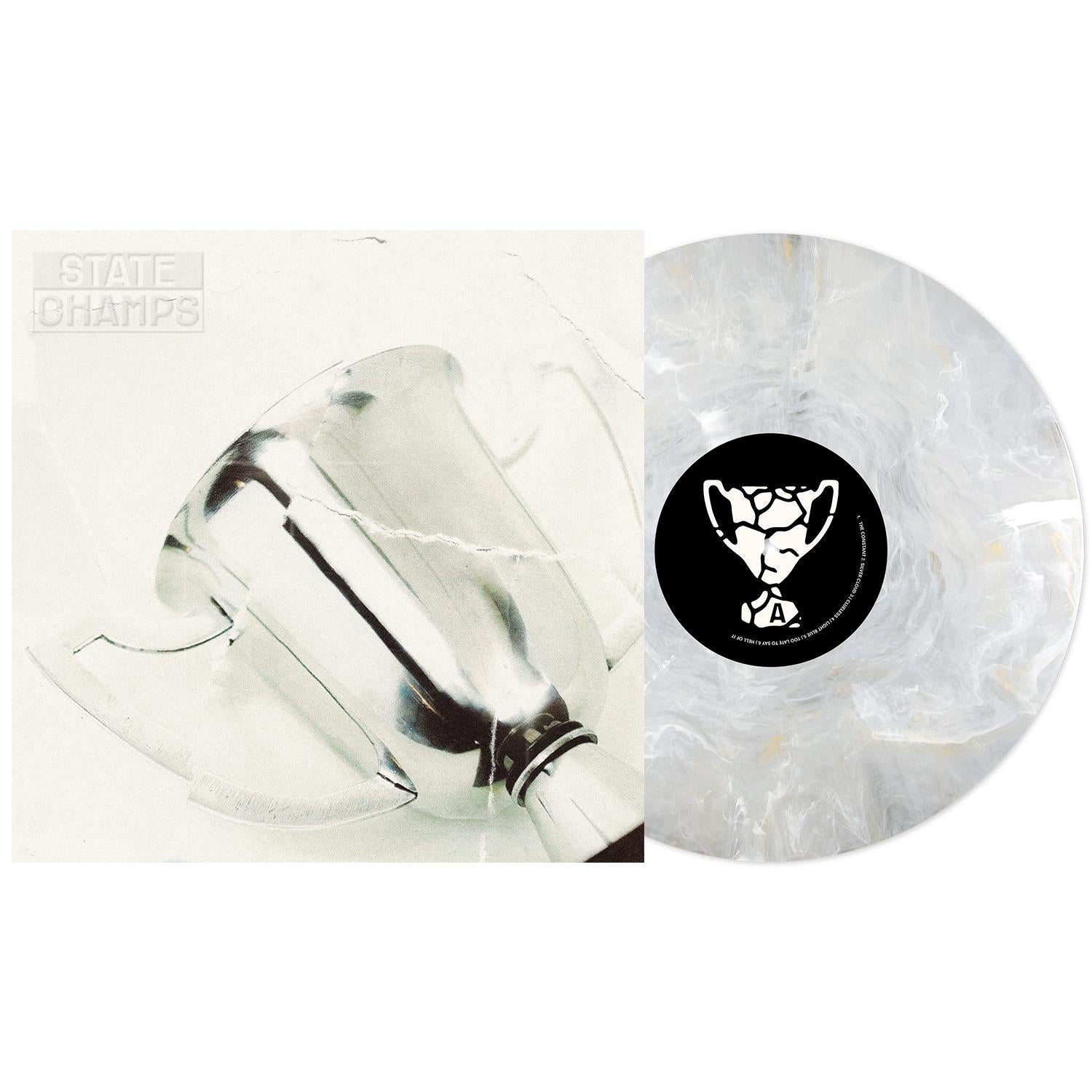 State Champs (Golden Pearl Marble Colour Vinyl) - By: State Champs