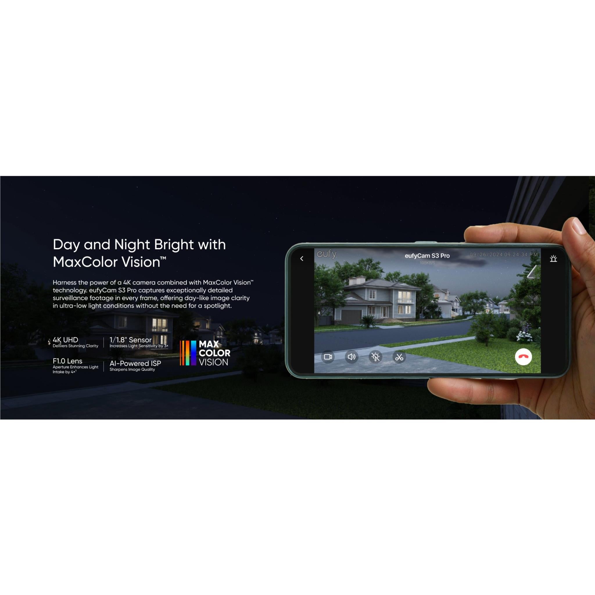 Eufy S3 Pro Security Camera Kit (2 Pack)