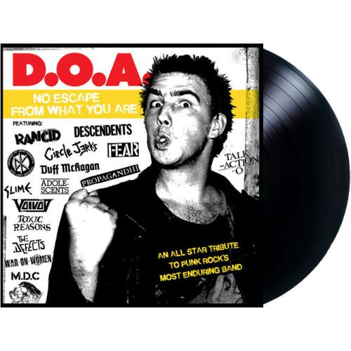 D.O.A. No Escape from What You Are (Vinyl) - By: Various Artists