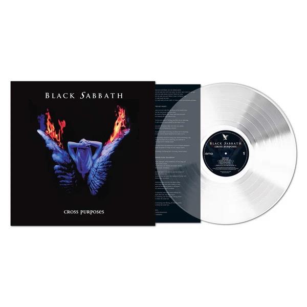 Cross Purposes (2024 Remaster) (Ultra Clear Vinyl) - By: Black Sabbath