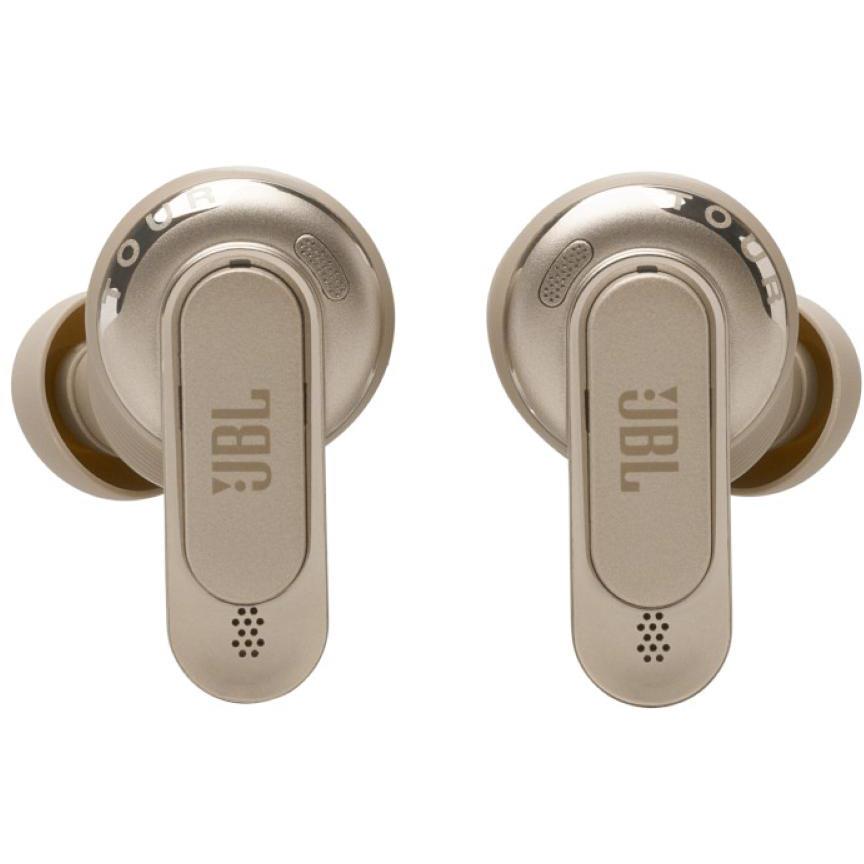 JBL Tour Pro 3 TWS Noise Cancelling Earbuds with Smart Case (Latte)