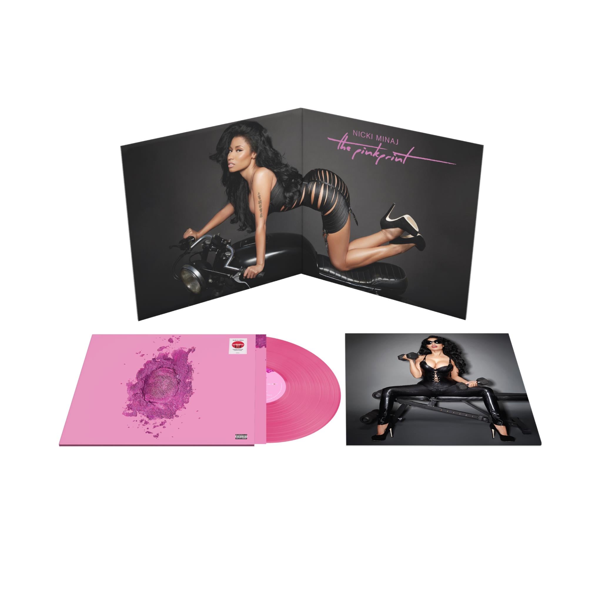The Pinkprint (JB NZ Exclusive Opaque Hot Pink Vinyl) - By: Nicki Minaj