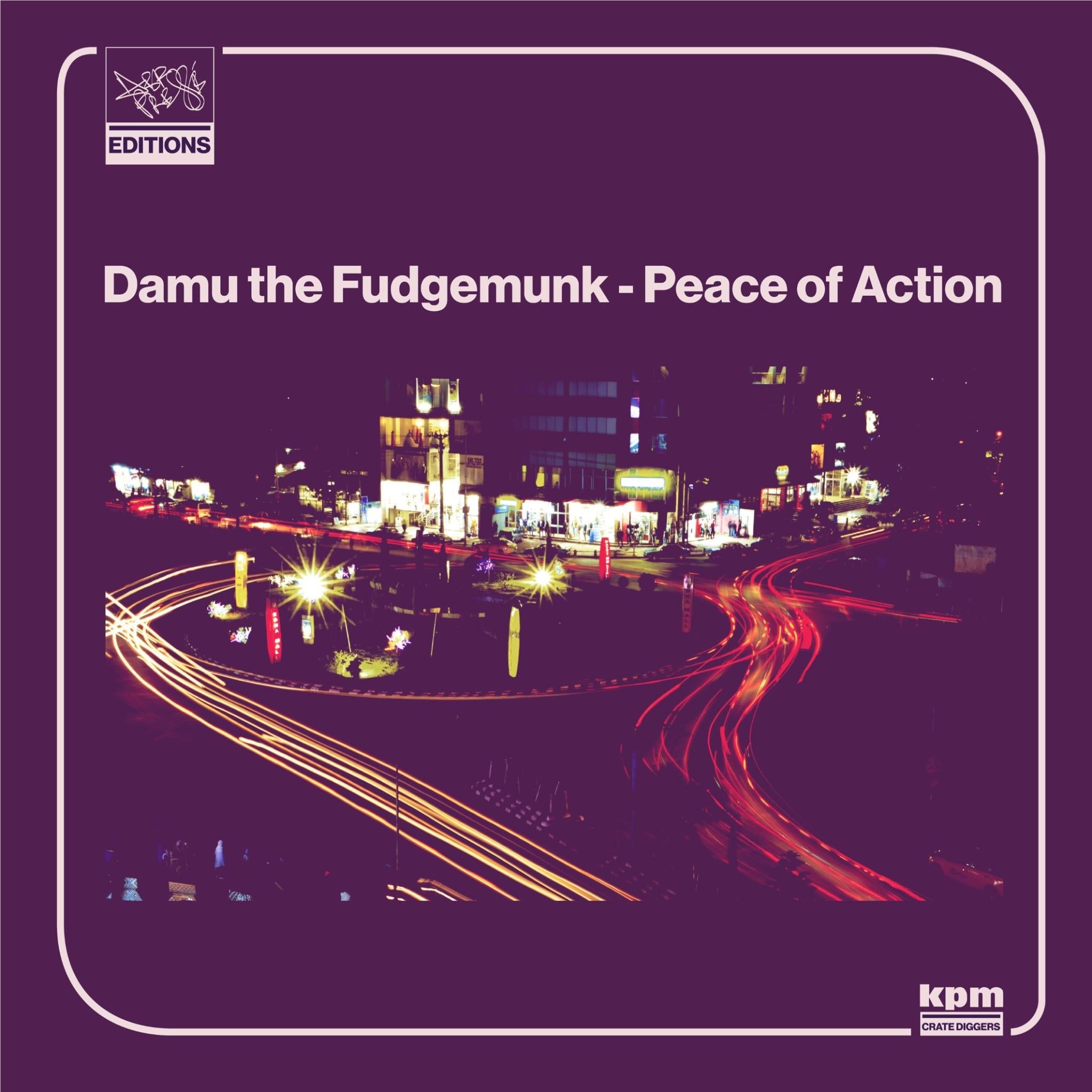 Peace of Action (Vinyl) - By: Damu The Fudgemunk