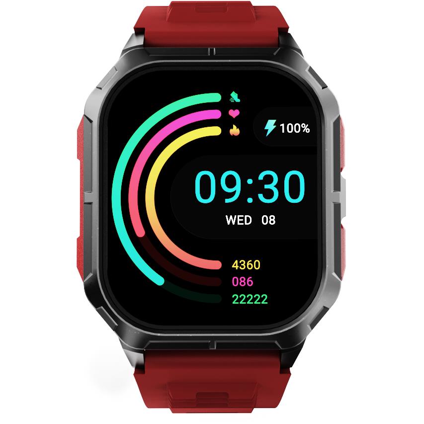 HiFuture Ultra3 Smartwatch (Carmine Red)